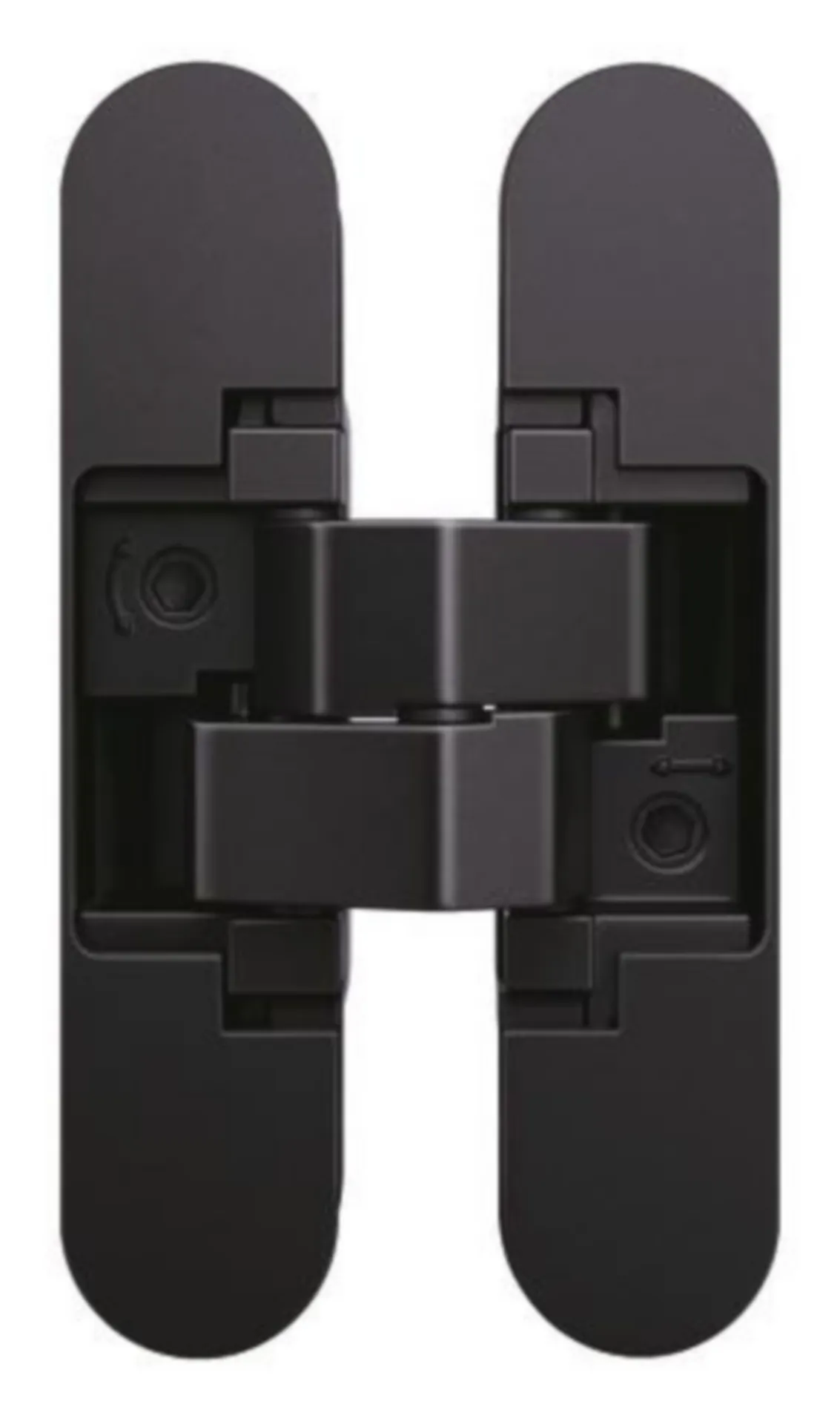 Anselmi AN 160 3D charnière invisible (noir, 60 kg, 110 mm)