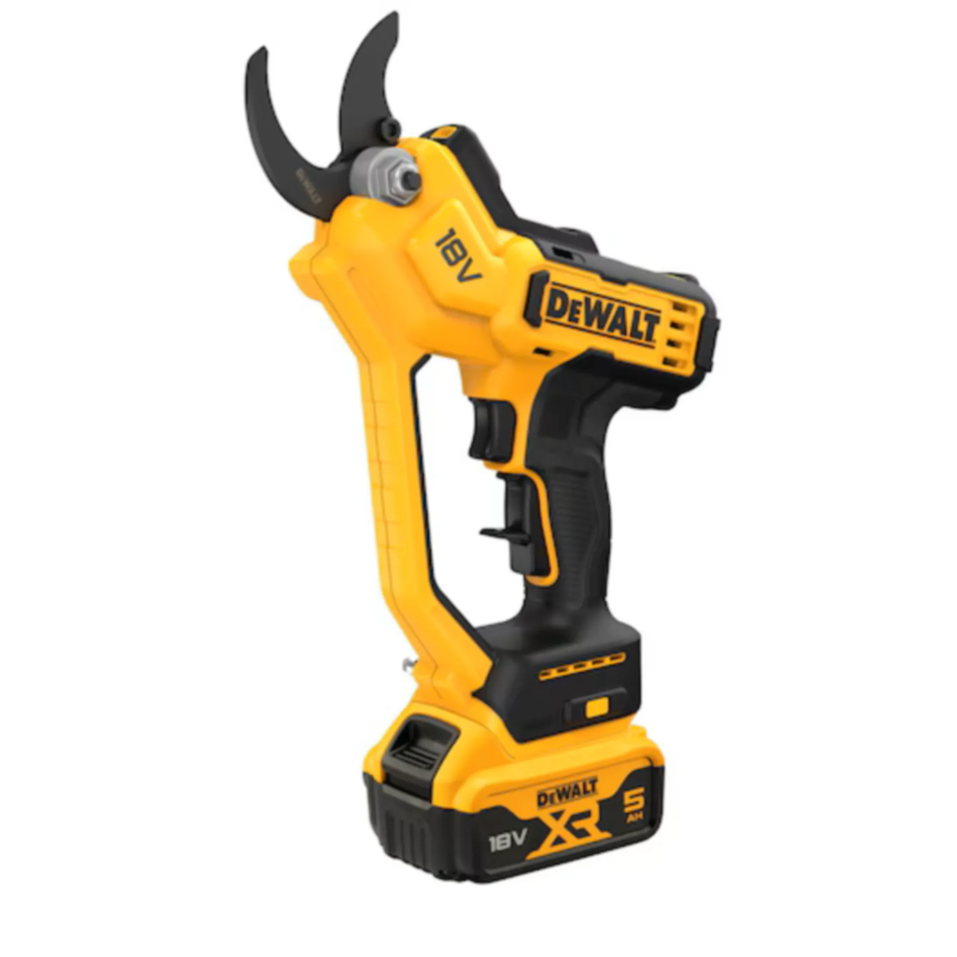 XR accu-snoeischaar (18 V, 2,0 Ah accu en lader)
