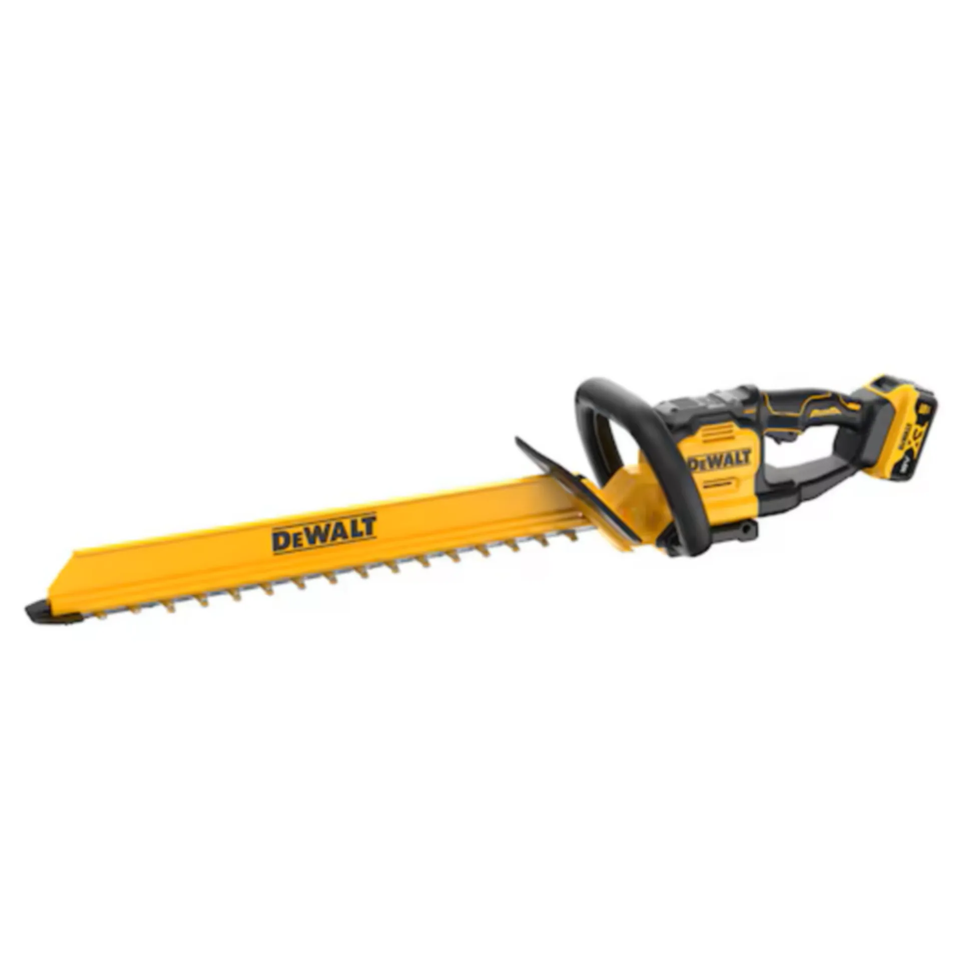 XR accu-heggenschaar (18 V, 60 cm, 5,0 Ah accu en lader)