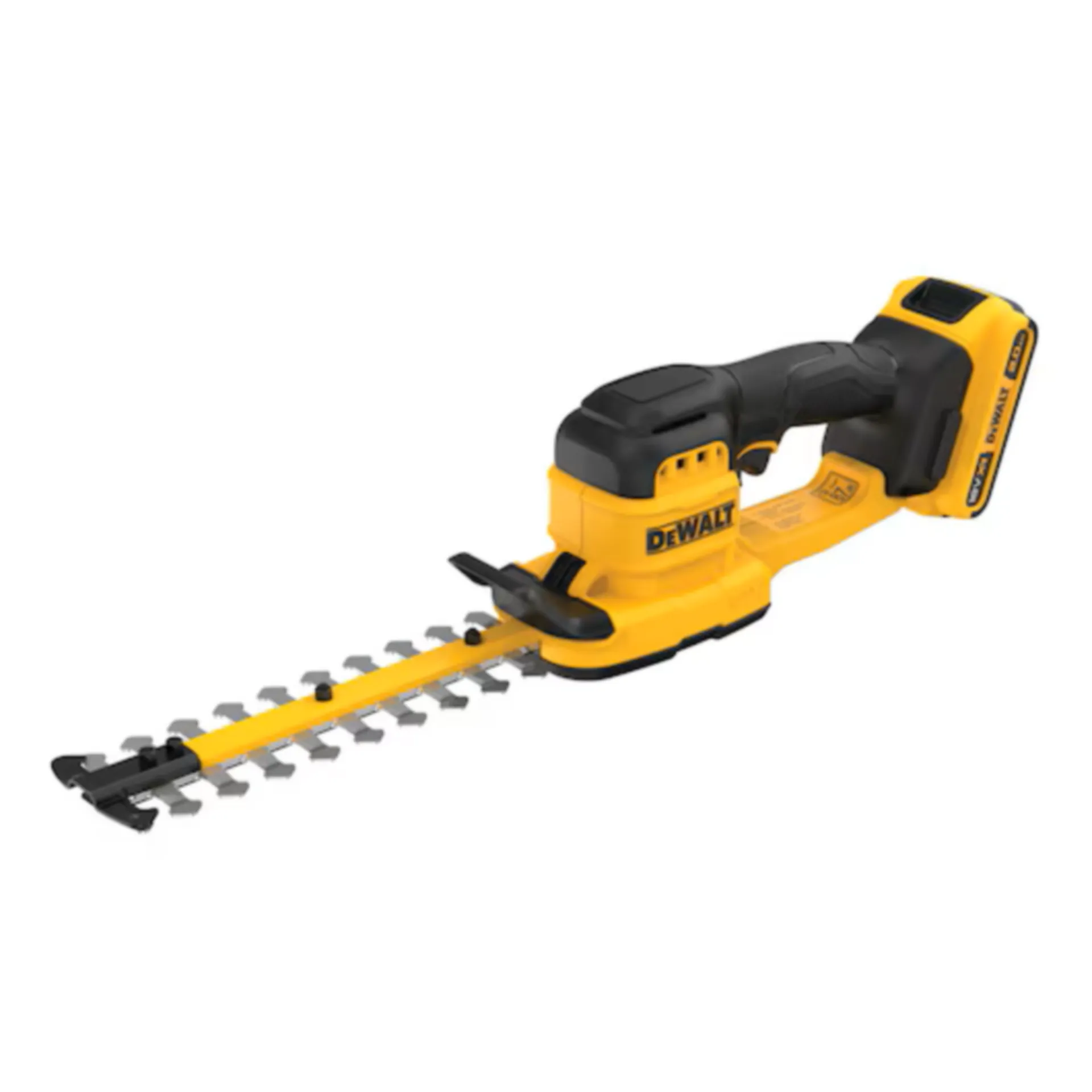 XR Compact accu-heggenschaar (18 V, 20 cm, 2,0 Ah accu en lader)