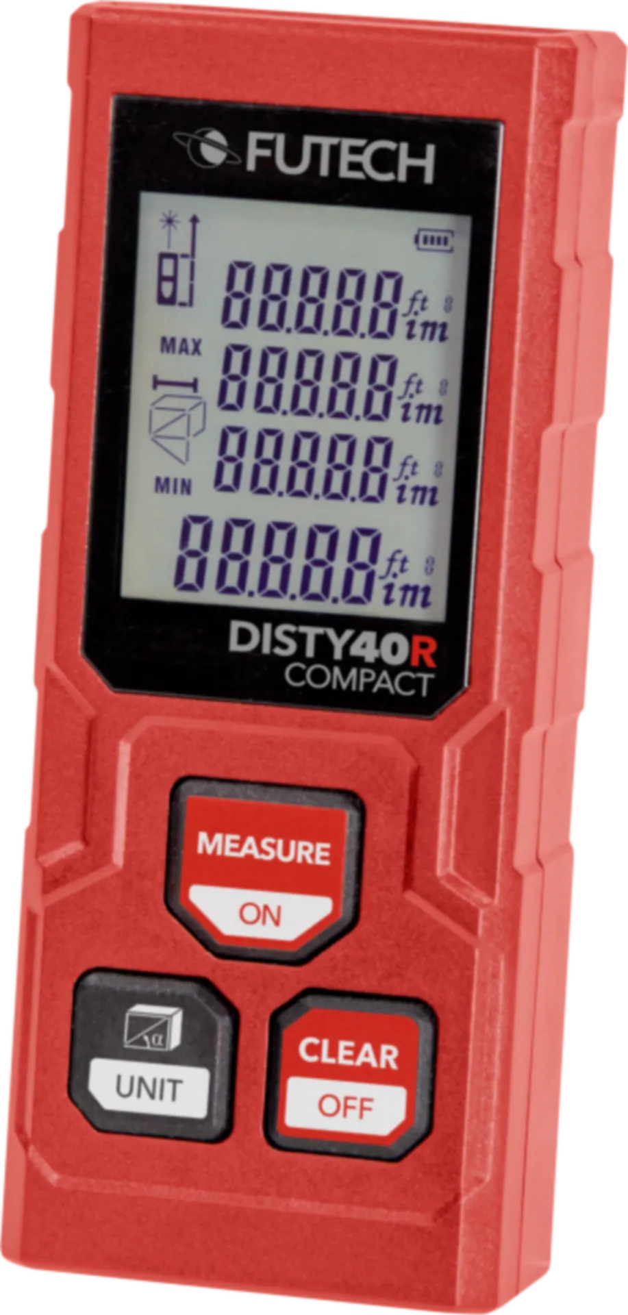 Disty 40 Compact laser afstandsmeter 40 m (±2 mm, IP54)
