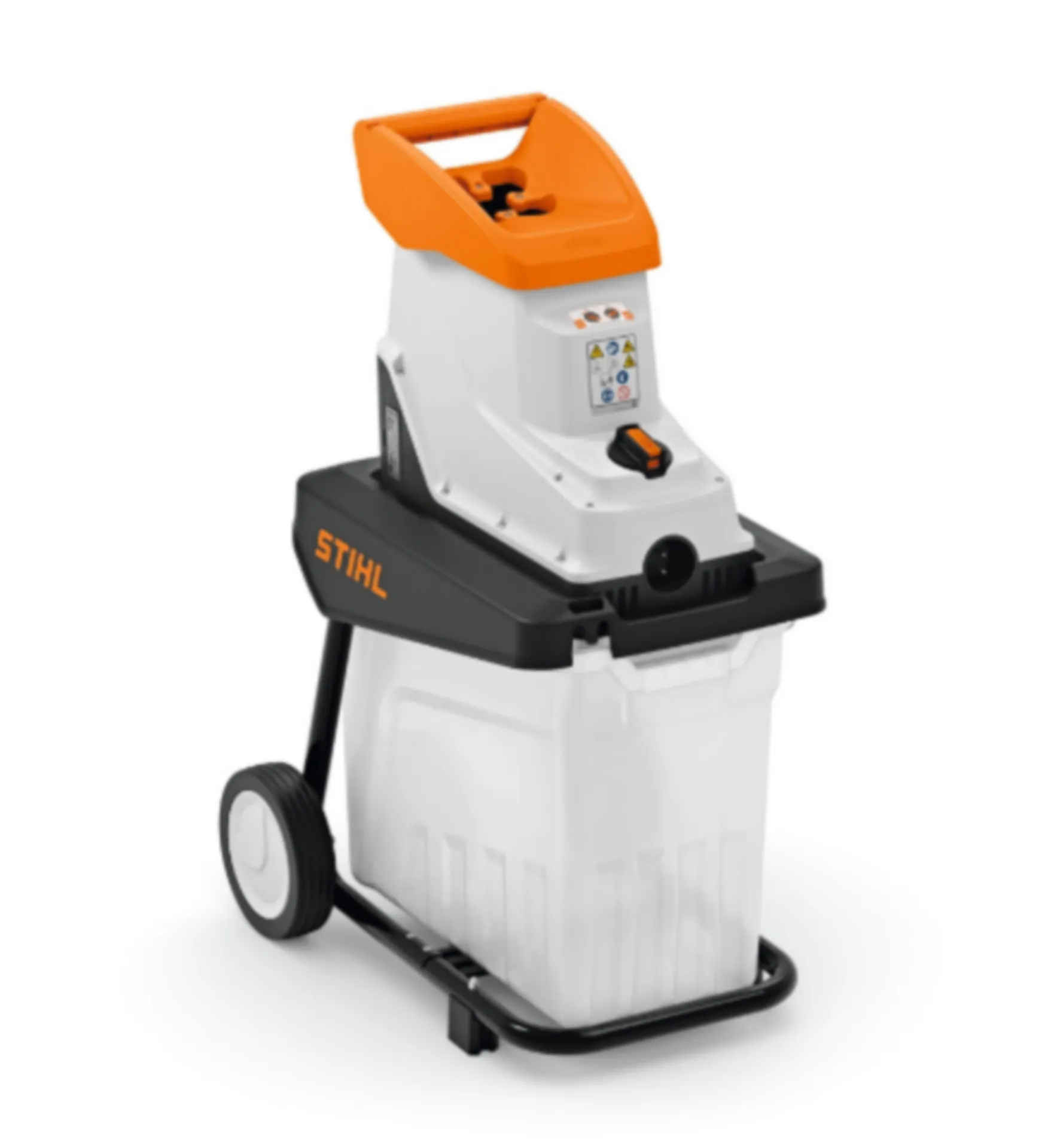 Broyeur électrique GHE 135 L 2300 W 230 V (diamètre de branches 35 mm, bac de ramassage)