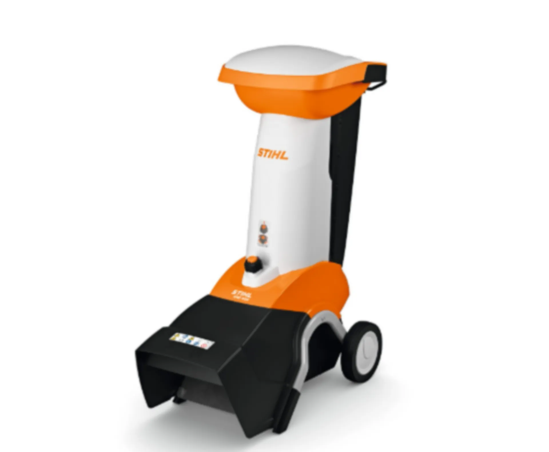 GHE 420 Broyeur électrique 3.000 W (broyeur combiné pour déchets de taille durs & tendres)