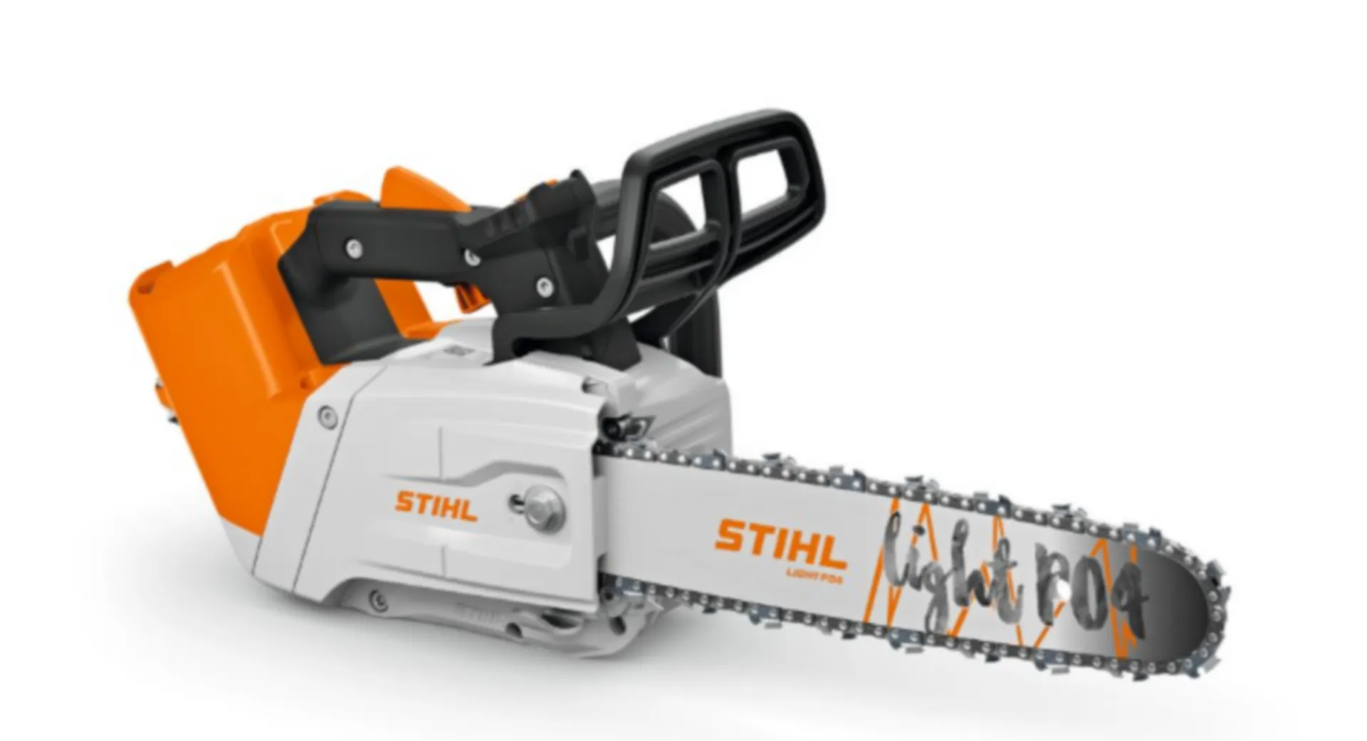 MSA 220 TC-O Tronçonneuse à chaîne sur batterie 36 V (guide-chaîne 35 cm, batterie non incluse)