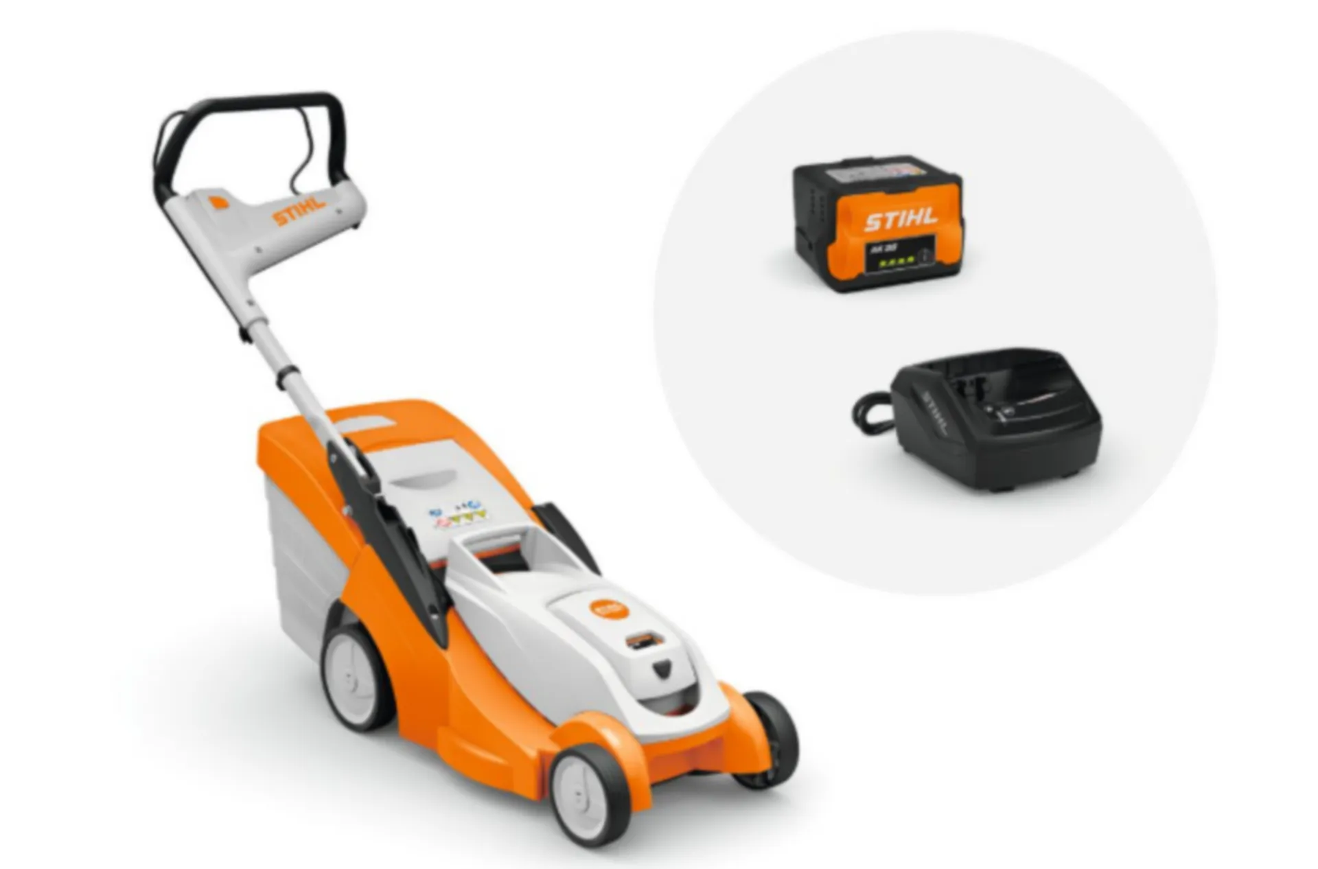 RMA 239.1 C Set tondeuse à gazon à batterie 36 V 900 W (incl. batterie AK 20 + chargeur )