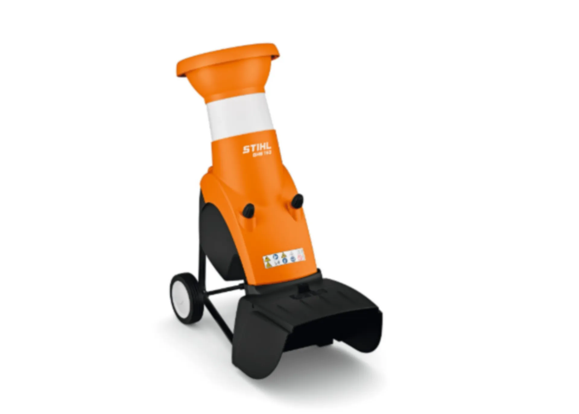 GHE 150.0 Broyeur électrique 2.500W (branches 30–35 mm, 230 V, mobile)