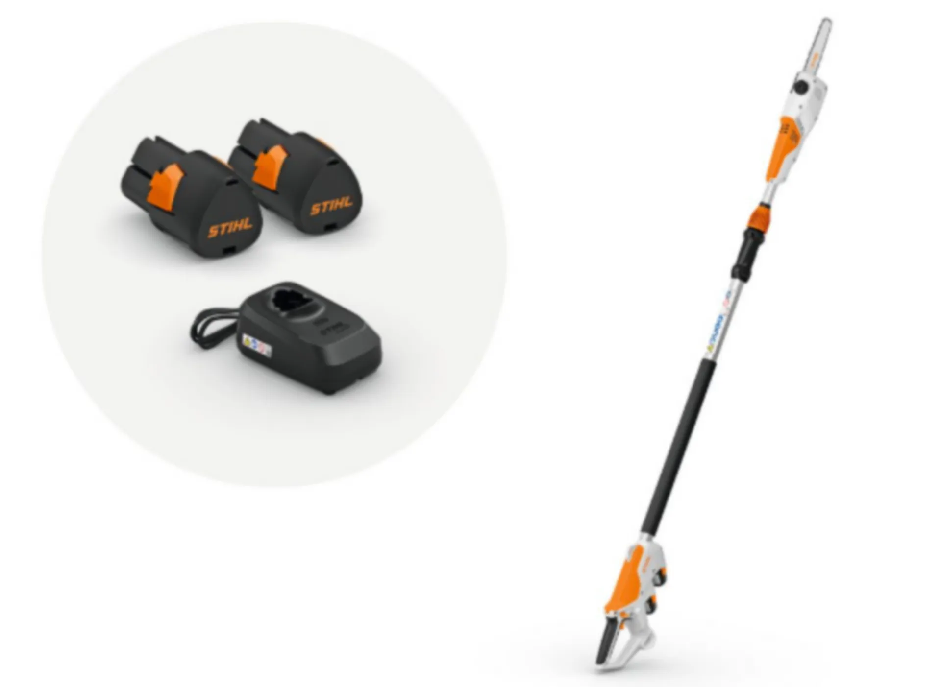 HTA 30.0 Accuhoogsnoeier 36V (incl. accu + lader)