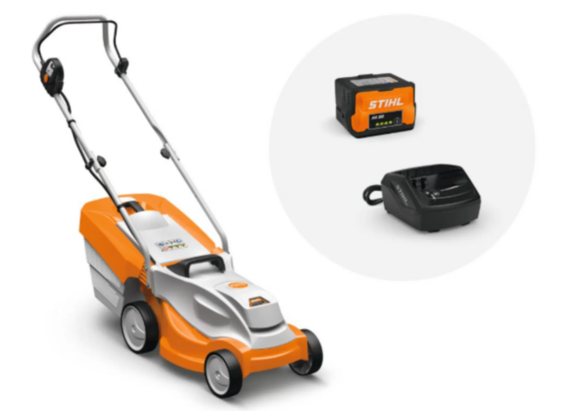 RMA 235.1 Set tondeuse à gazon sur batterie 36V (incl. batterie AK 20 + chargeur AL 101)