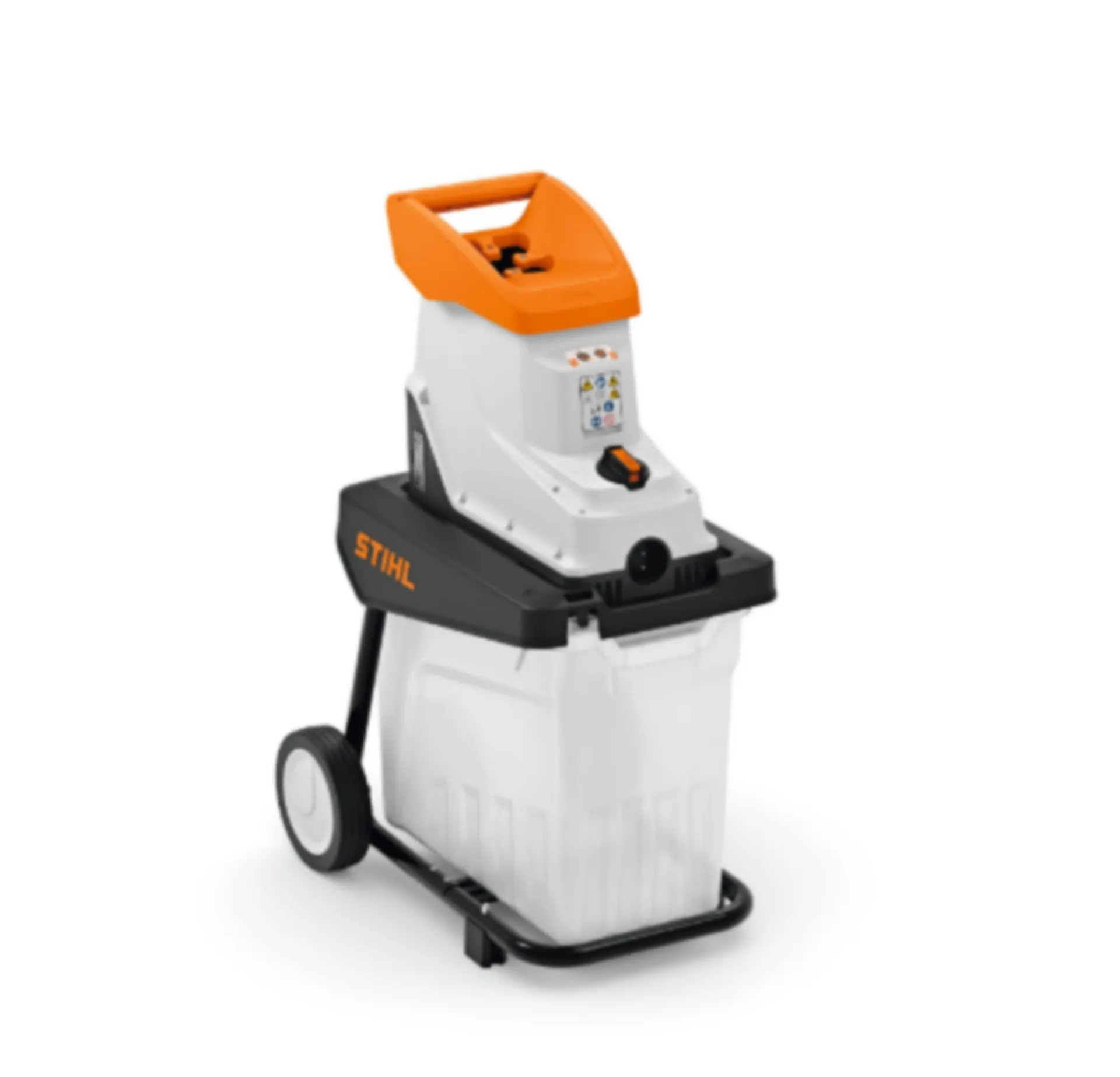 Broyeur électrique GHE 140.0 L 2.500 W (diamètre des branches 40 mm, bac de 60 l)