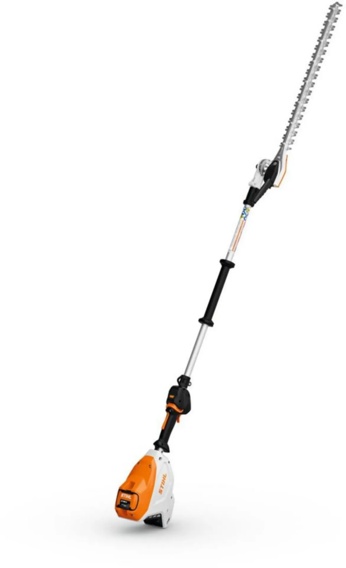 HLA 140 K-B Taille-Haie sur Perche Sans Fil (Sans Batterie ni Chargeur)