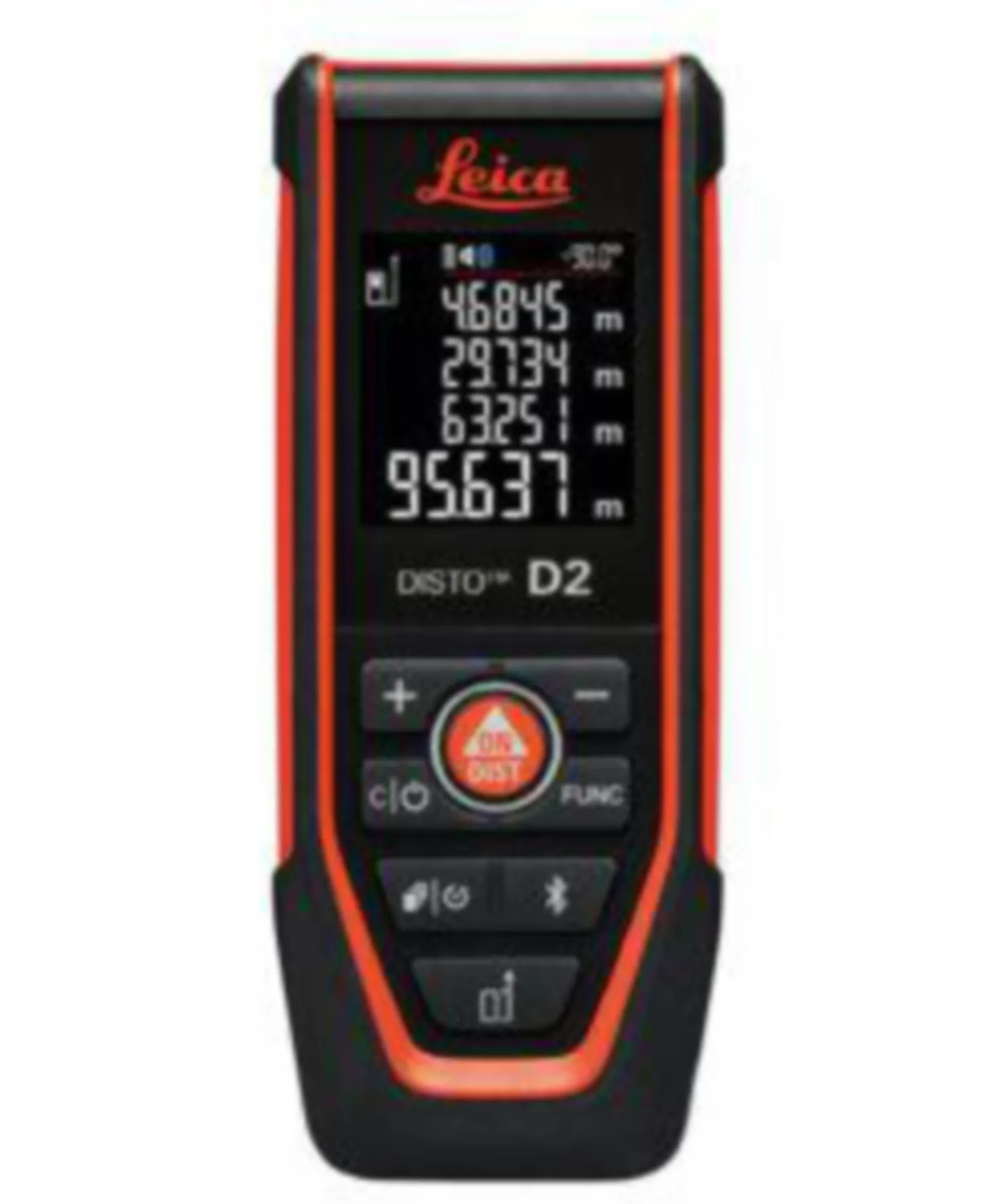Leica DISTO D2 Télémètre laser (portée 150 m, précision plus ou moins 1,5 mm)