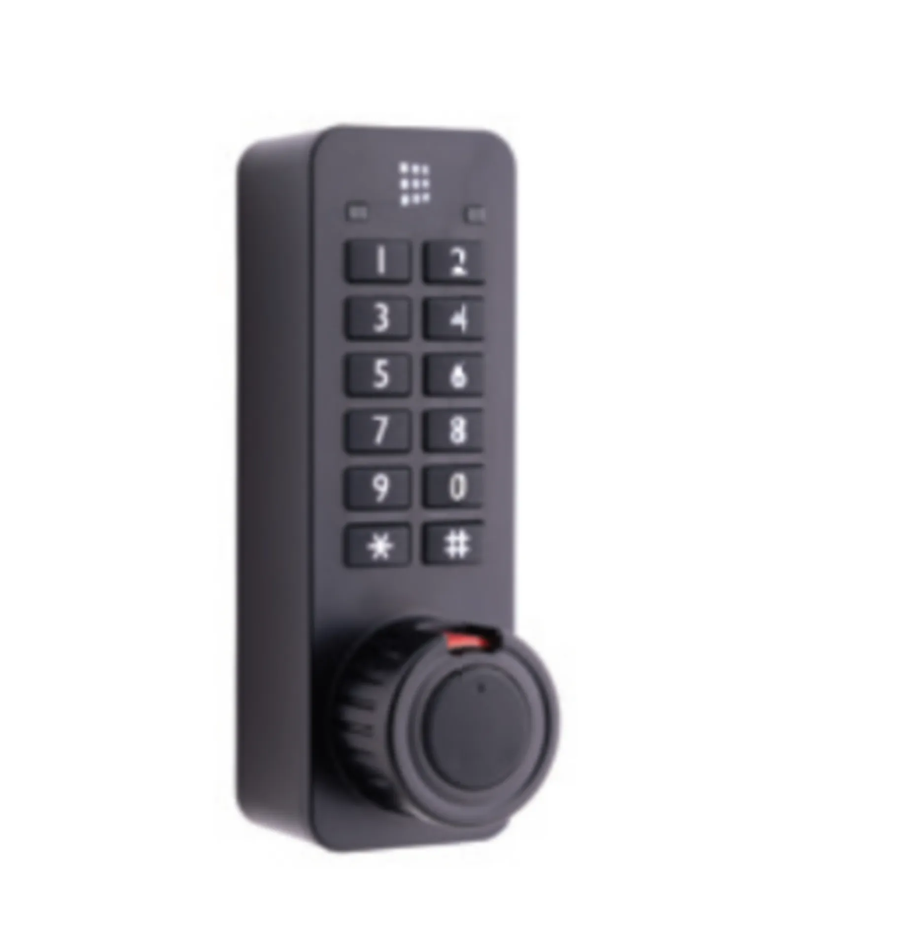 Elektr lockerslot CODELOCKS KITLOCK KL90 NANO verticaal zwart