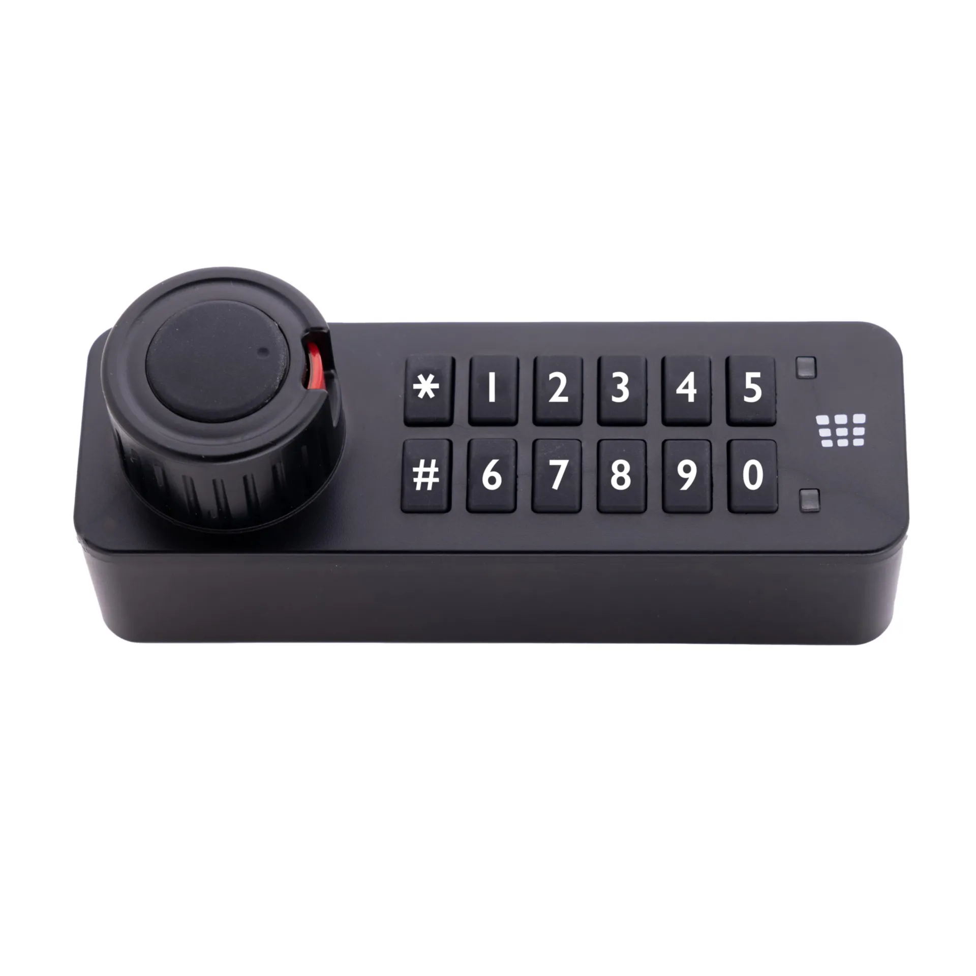 Elektr lockerslot CODELOCKS KITLOCK KL90 NANO horizontaal rechtshandig zwart
