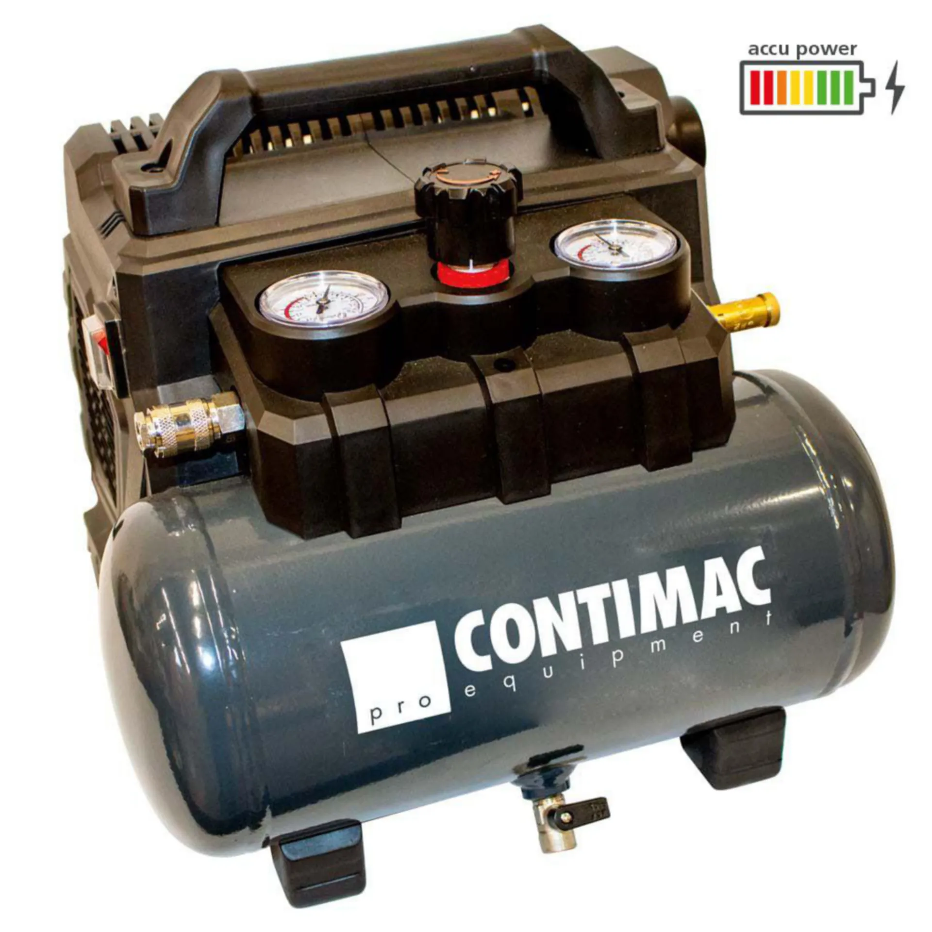 CONTIMAC Compresseur sur accu SILENT COMPACT 18V (livré sans batterie)