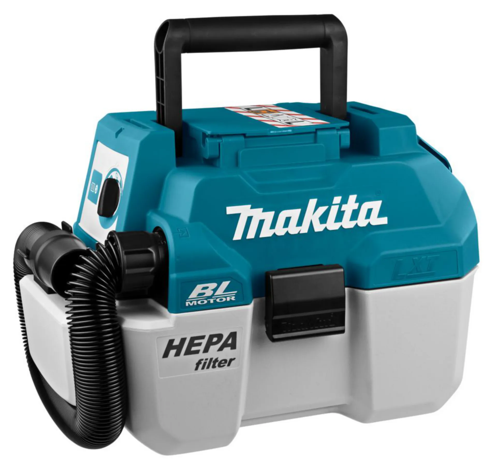 Makita Aspirateur sans fil 18 V pour déchets secs et humides - 7,5 l - sans batterie