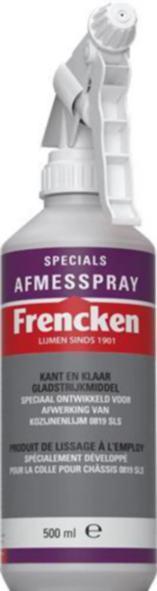 Frencken 0819 Liquide de lissage (flacon 500 ml)