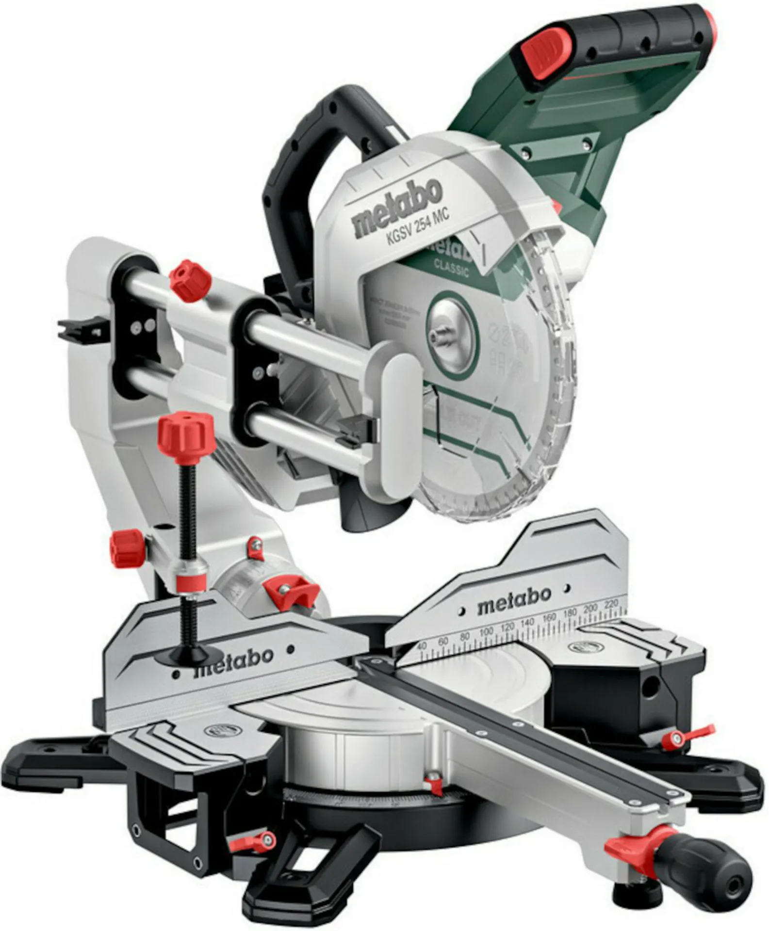 Metabo KGSV 254 MC Scie à onglets radiale (1.450 W, lame 254 mm)