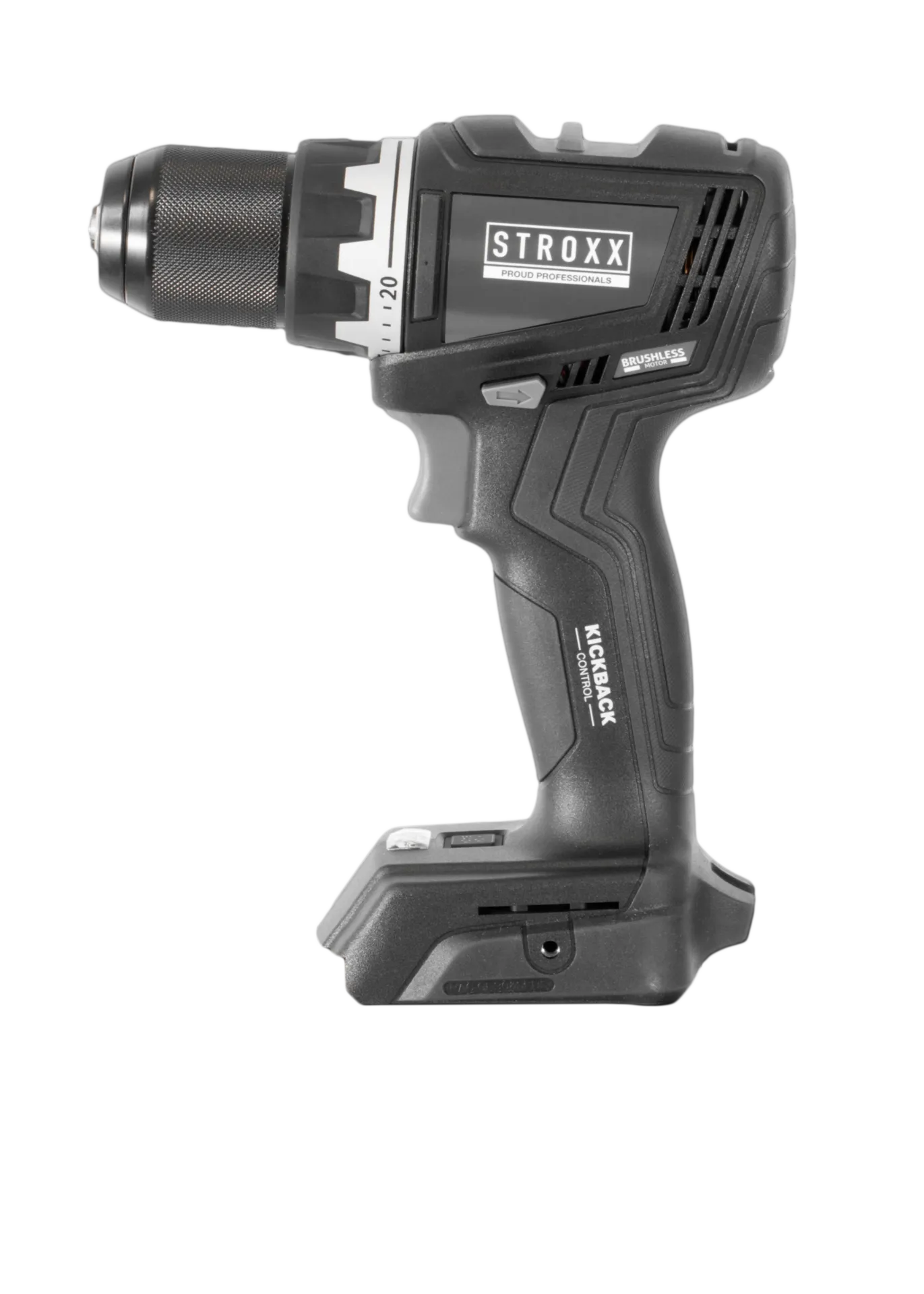 STROXX SDX-60 Accu-boorschroefmachine (18V, 2 x 5,0 Ah)