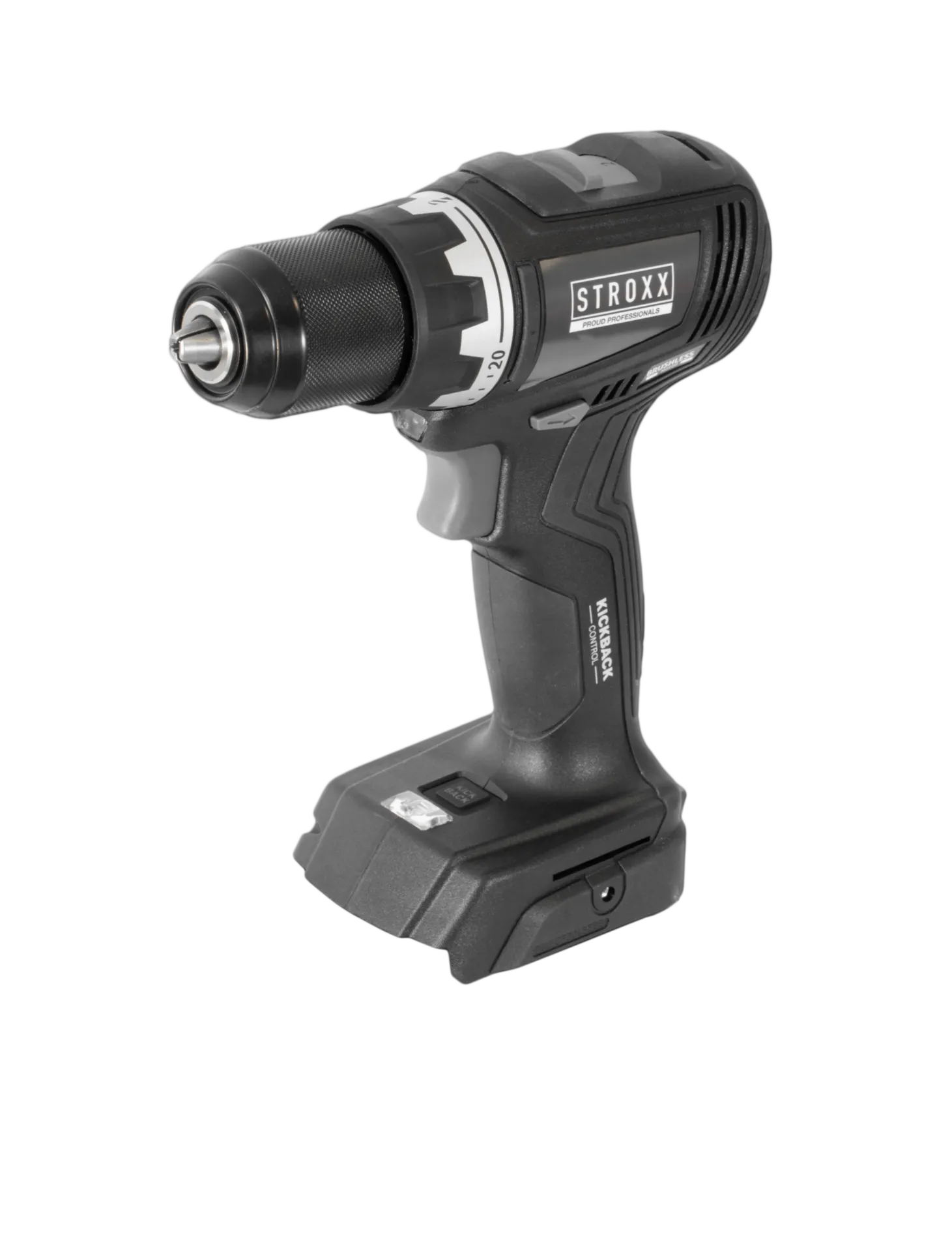 STROXX SDX-60 Accu-boorschroefmachine (18V, 2 x 5,0 Ah)