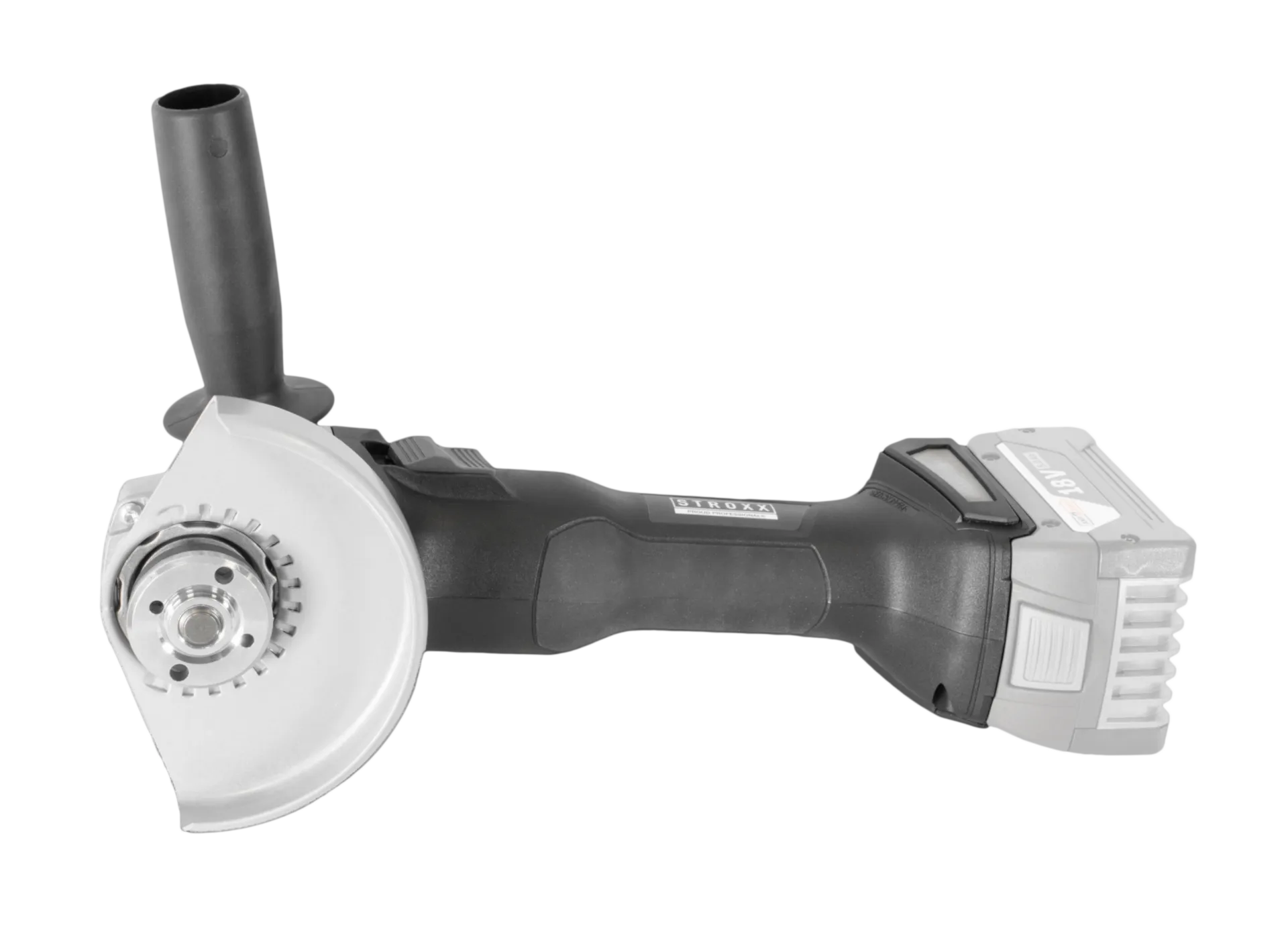 STROXX Accu haakse slijper AGX (18V, 125 mm, borstelloos)
