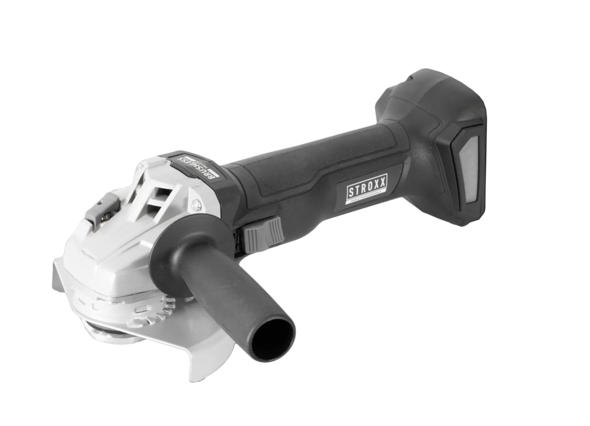 STROXX Meuleuse d’angle sans fil 18 V - 125 mm - moteur sans charbon - sans batterie