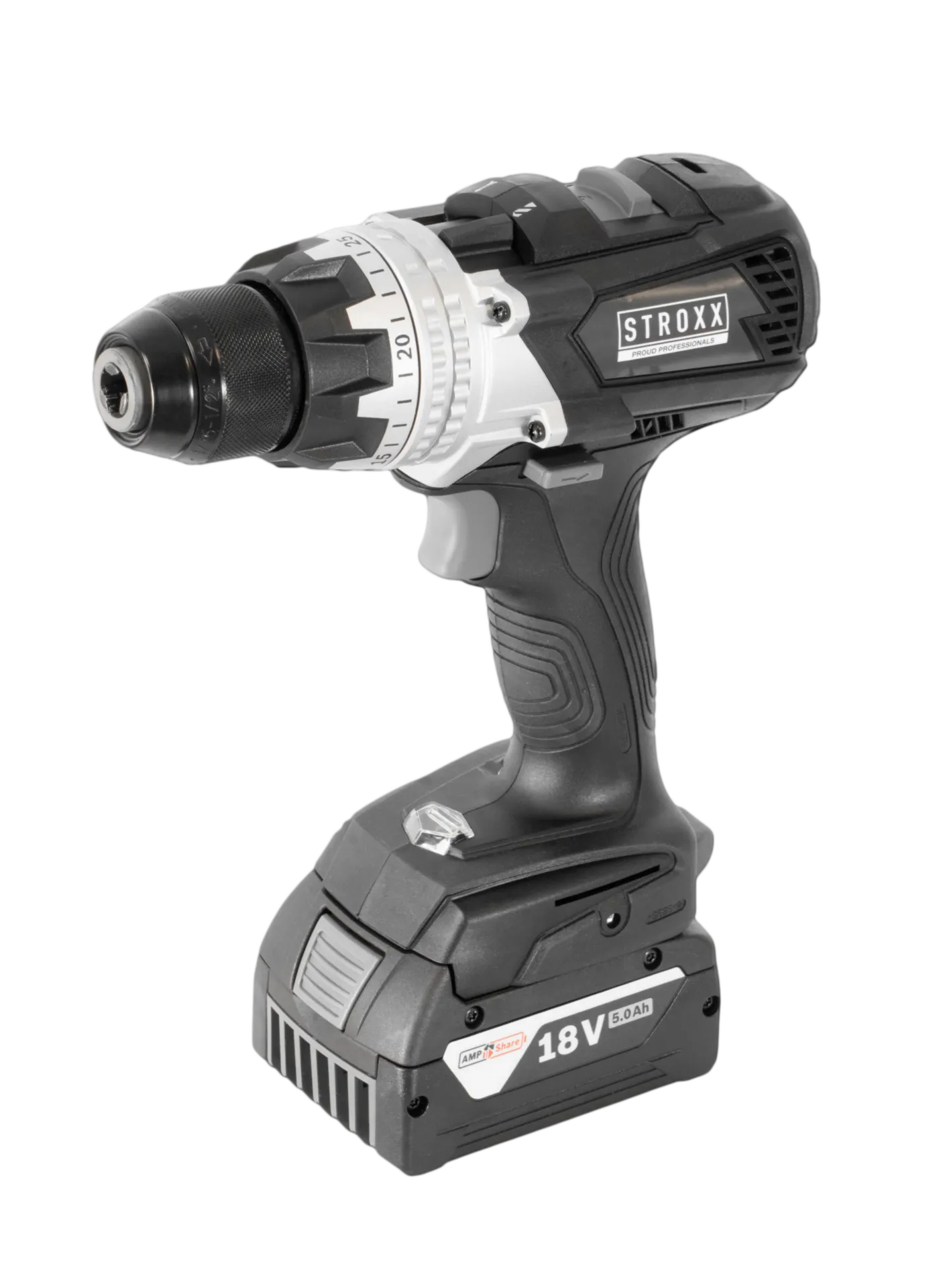 STROXX SDX-110 Accu-boorschroefmachine (18V, 2 x 5,0 Ah)