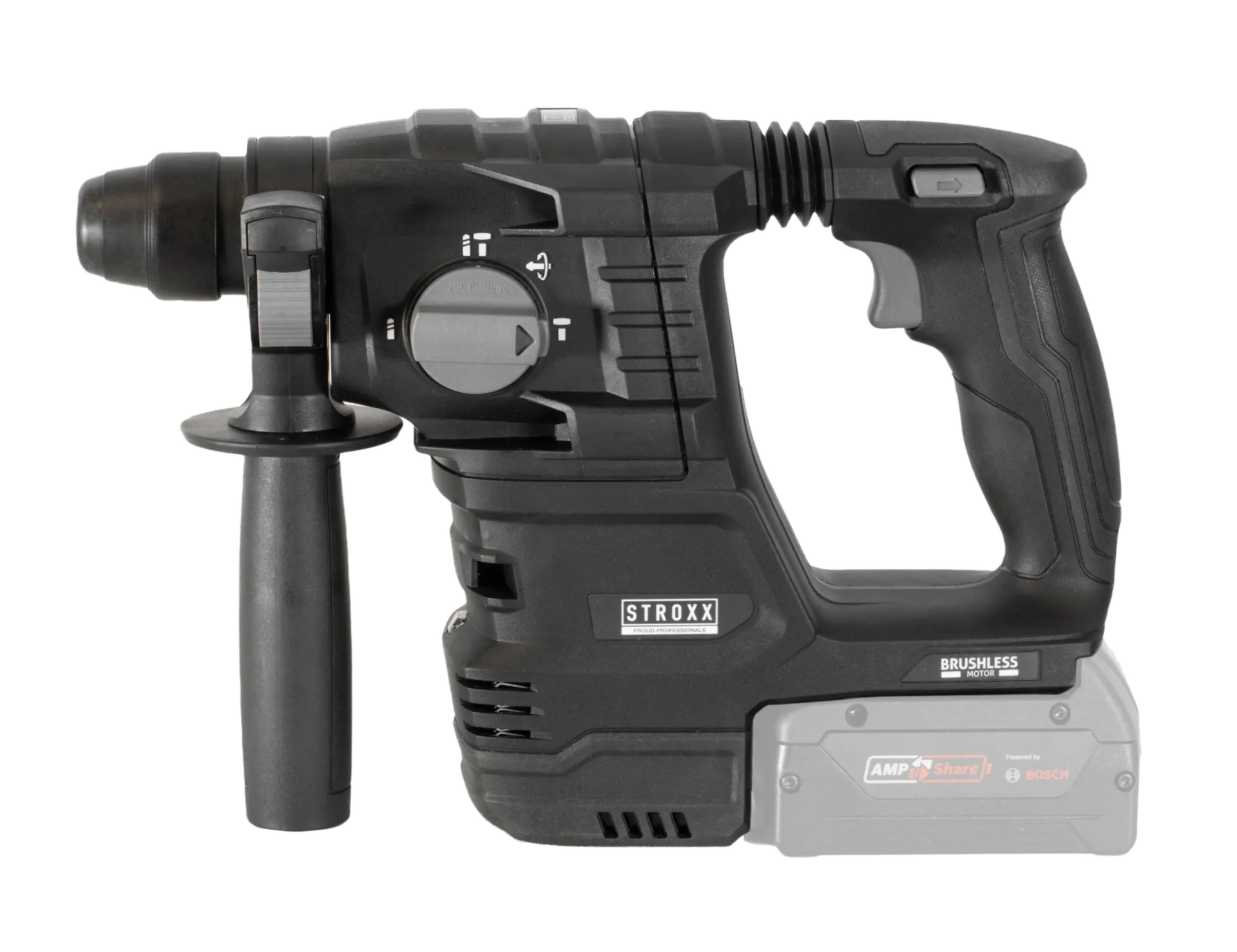 STROXX RHX Accu boorhamer (18V, SDS-plus, 1,9 J)