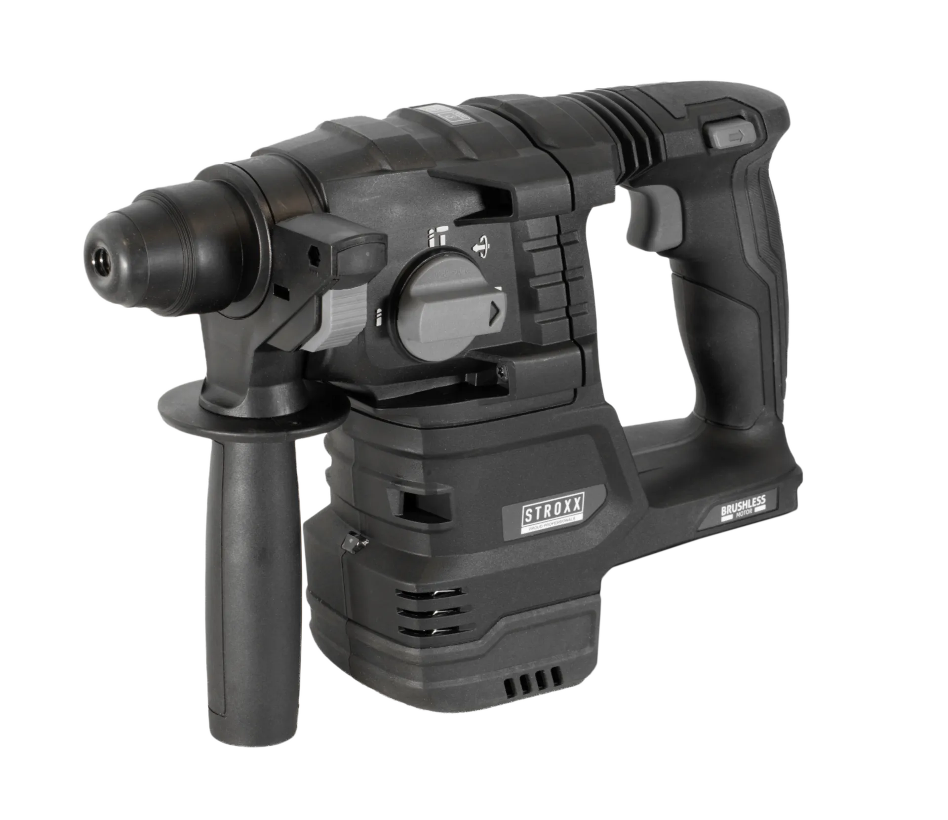 STROXX Marteau perforateur sans fil SDS-plus 18 V - 1,9 J - sans batterie