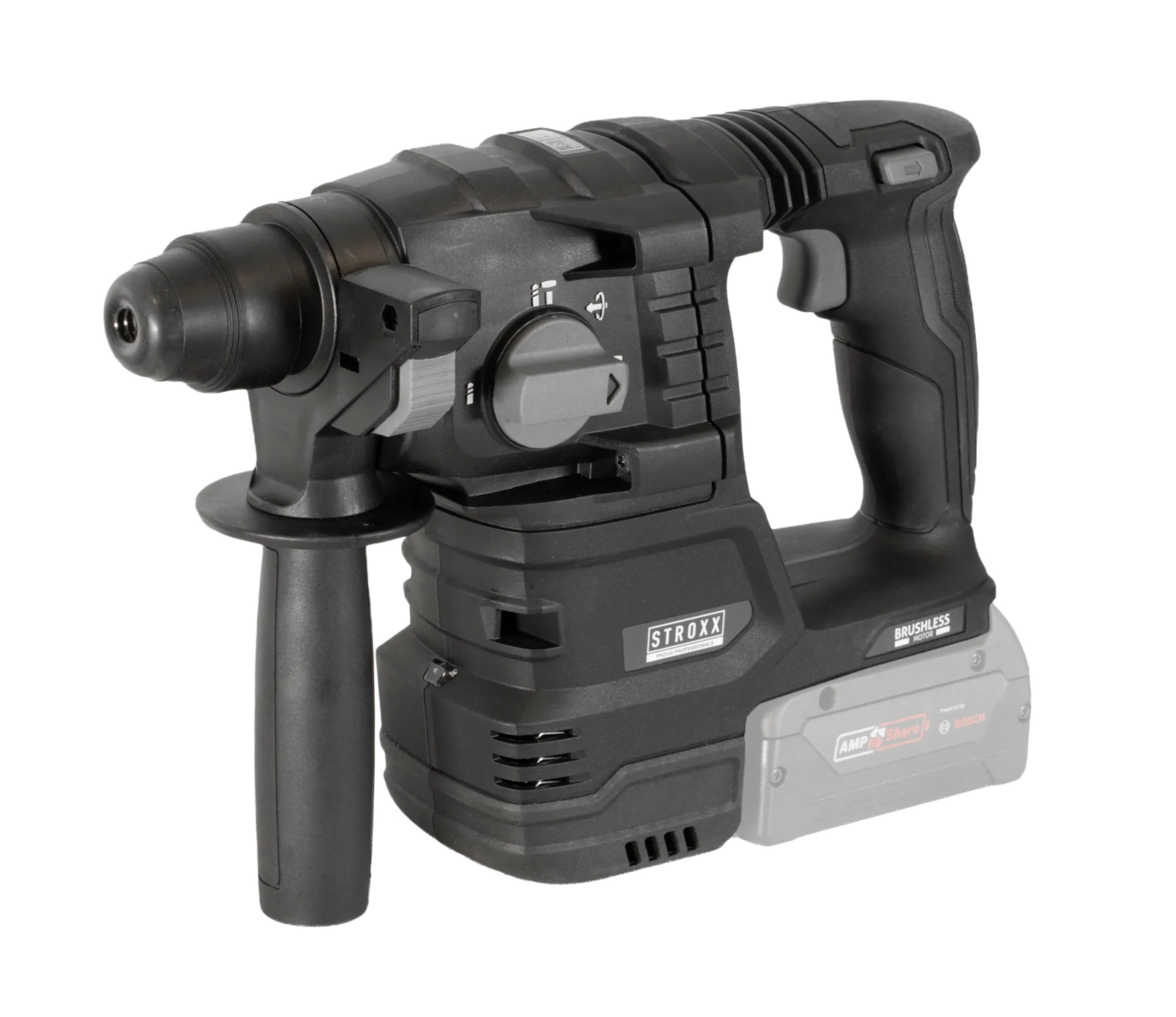 STROXX RHX Accu boorhamer (18V, SDS-plus, 1,9 J)