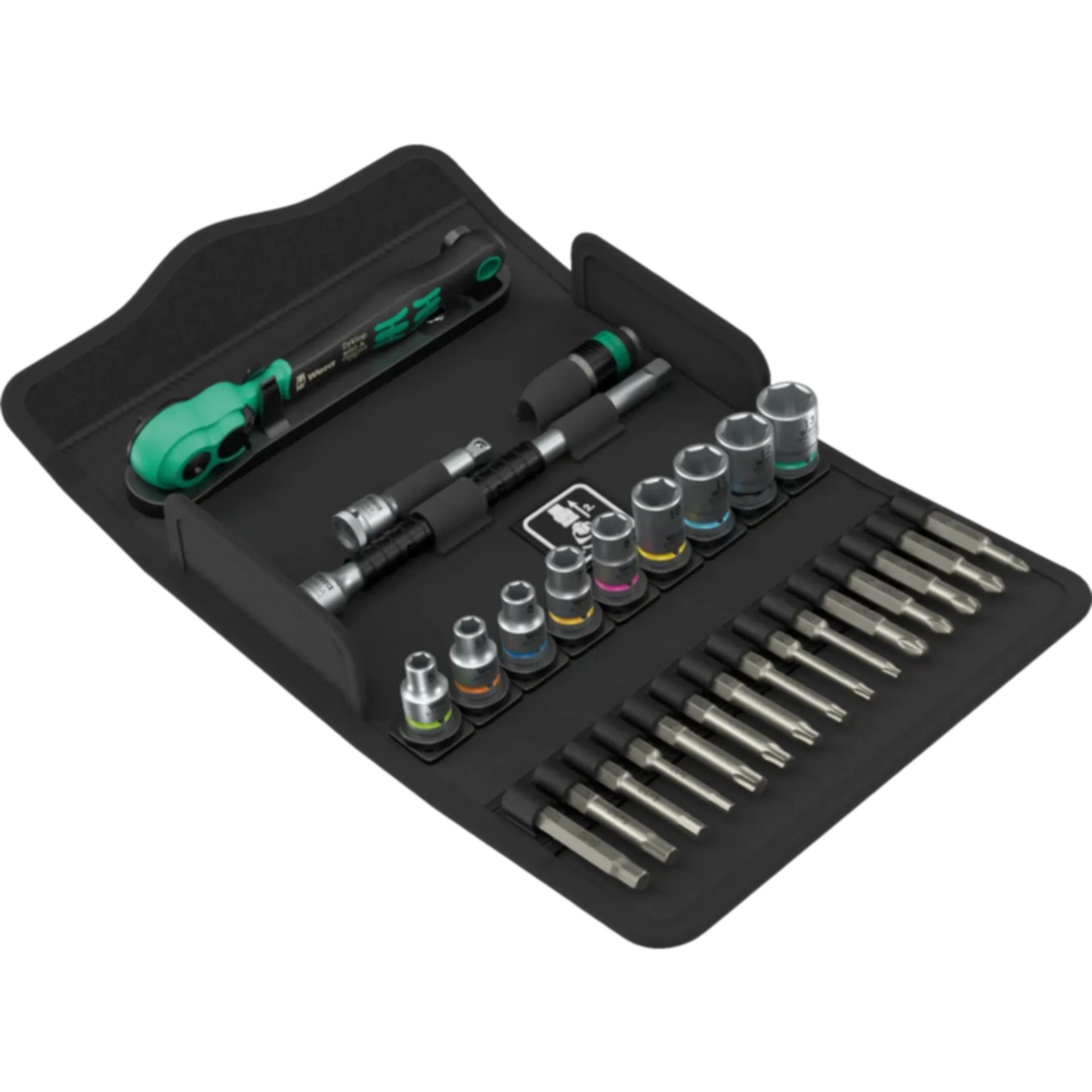 8100 SA 14 Set de cliquet Zyklop Comfort 1/4" (28 pièces, 5-13 mm)