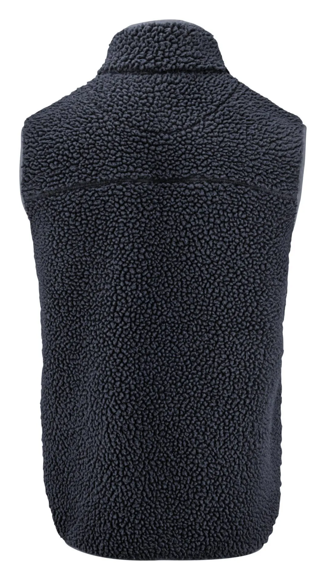 Bodywarmer teddy fleece Kingsley vest – navy – taille M