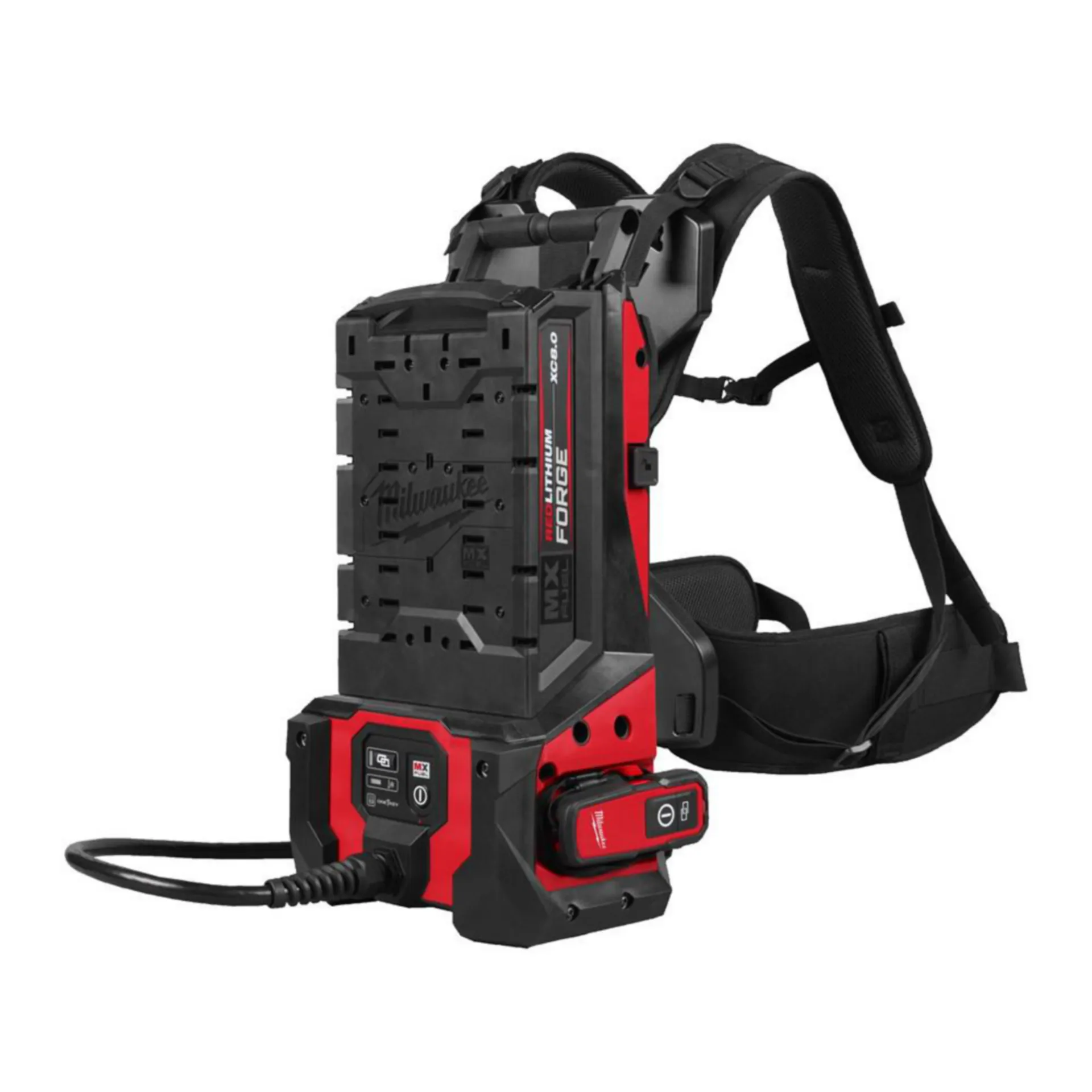 MILWAUKEE Aiguille vibrante haute fréquence accu MXF CVHF-802 (2x8.0Ah a/charg)