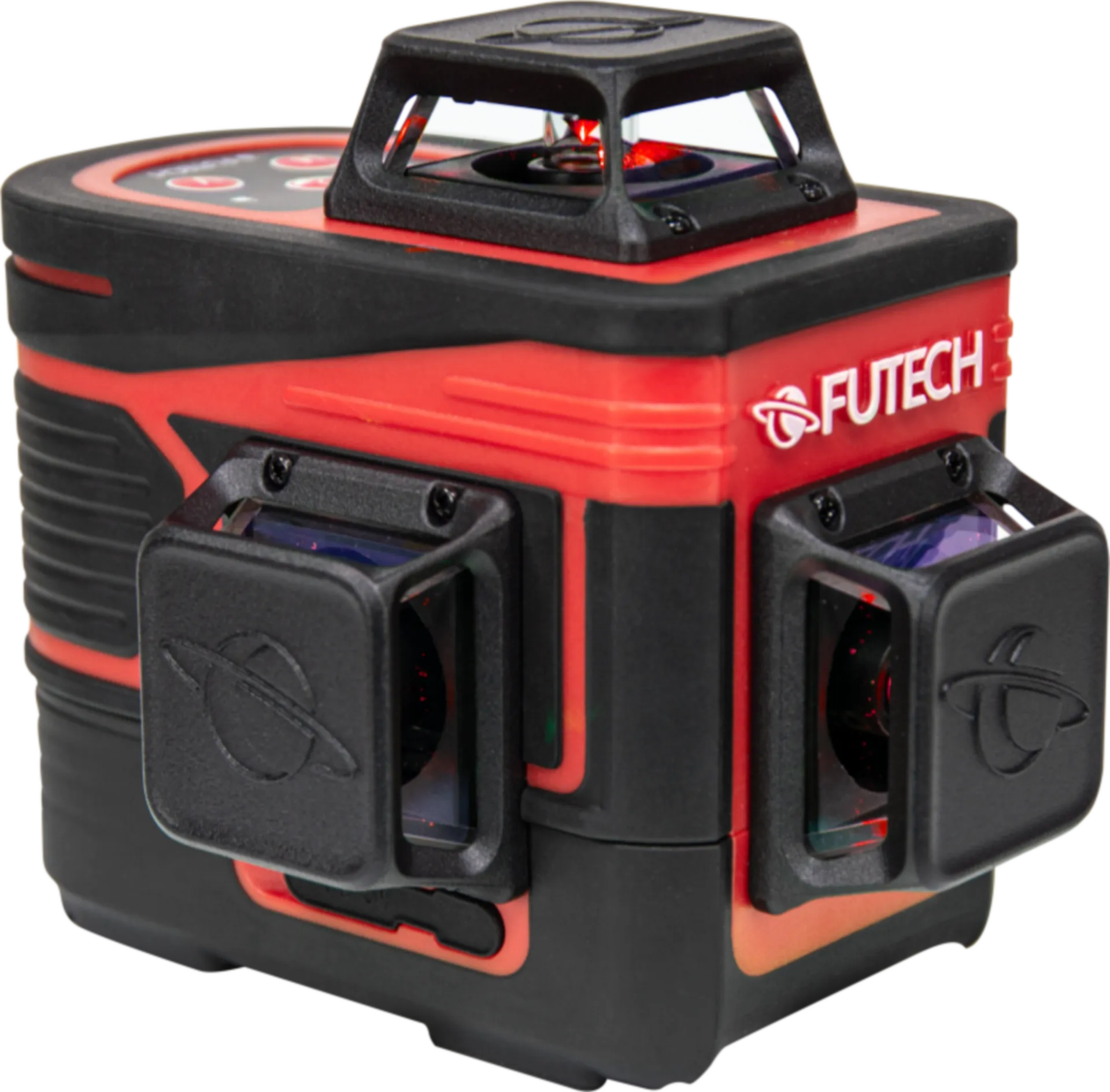 Futech Multicross 3D Compact Rouge laser à lignes croisées