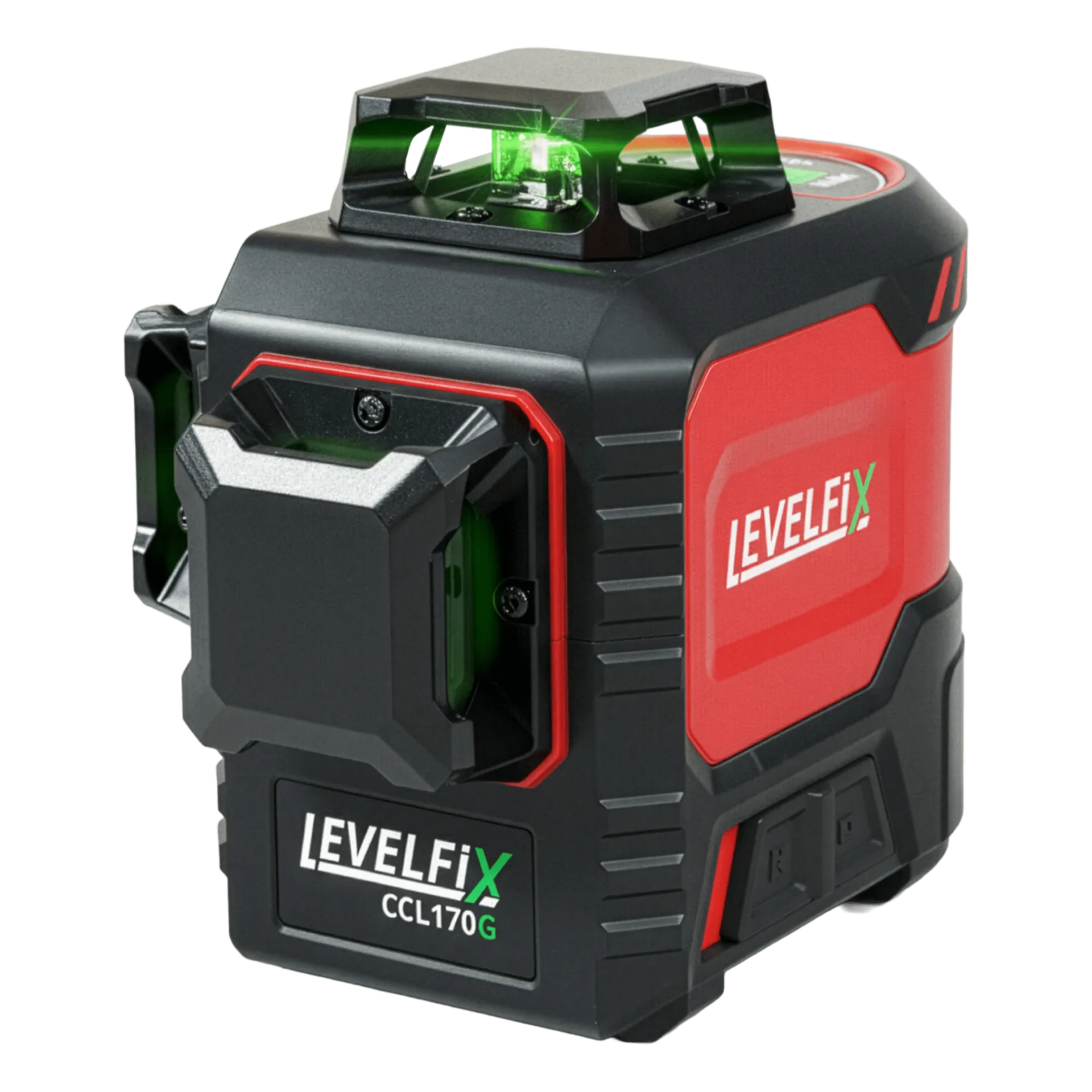 Levelfix CCL170G Laser 3D lignes vert (avec trépied et 2 batteries Liion)