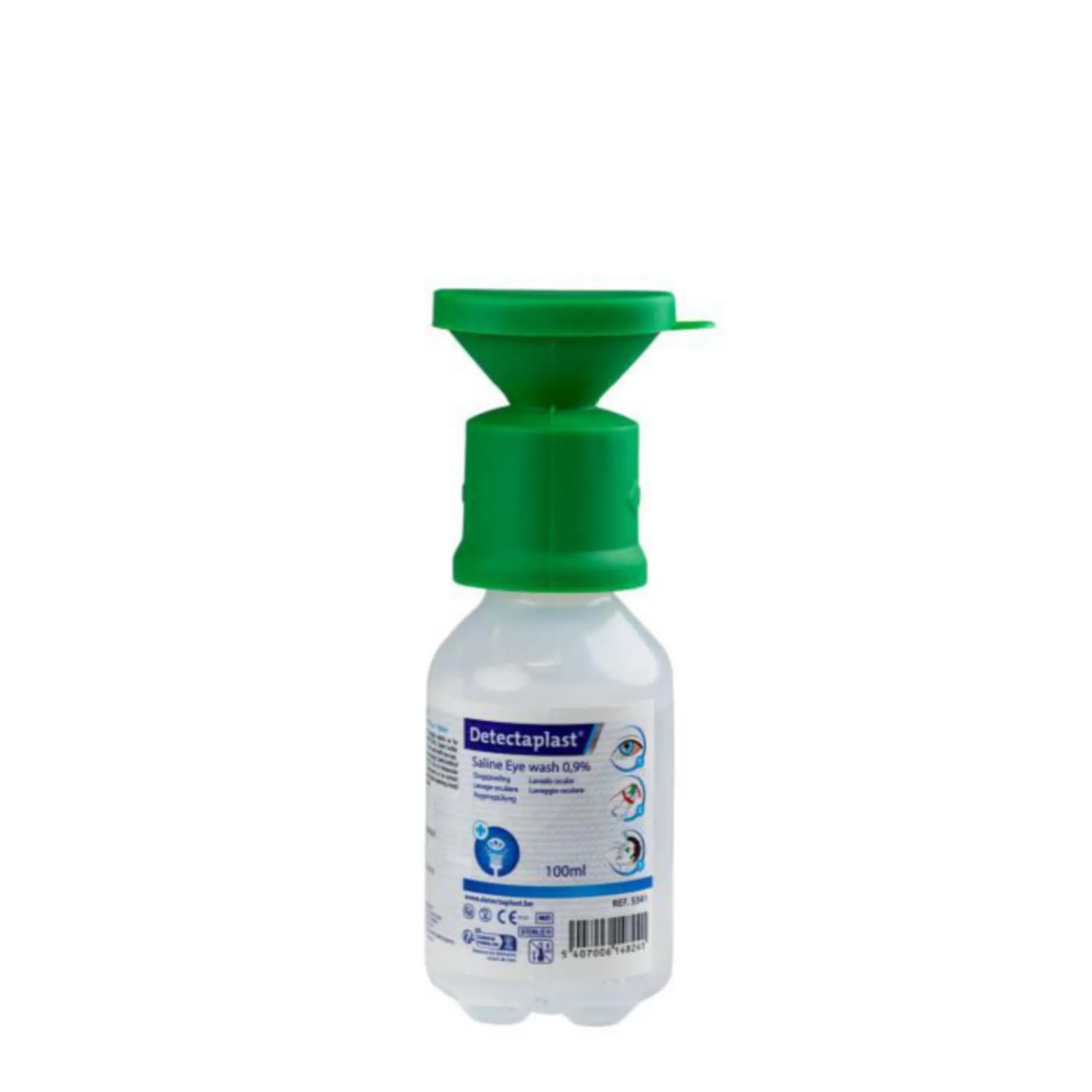 DETECTAPLAST Flacon lave‑oeil avec bouchon oculaire - 100 ml