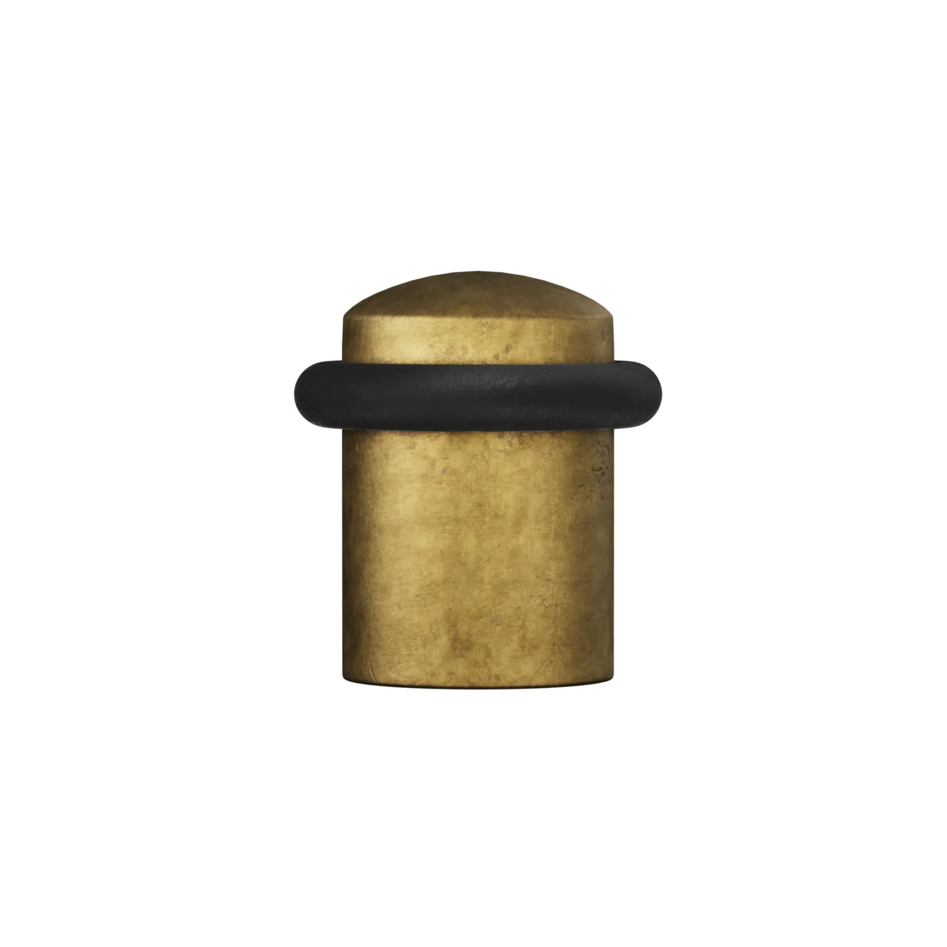 Arrêt de porte CRAFINO round 20mm craft gold