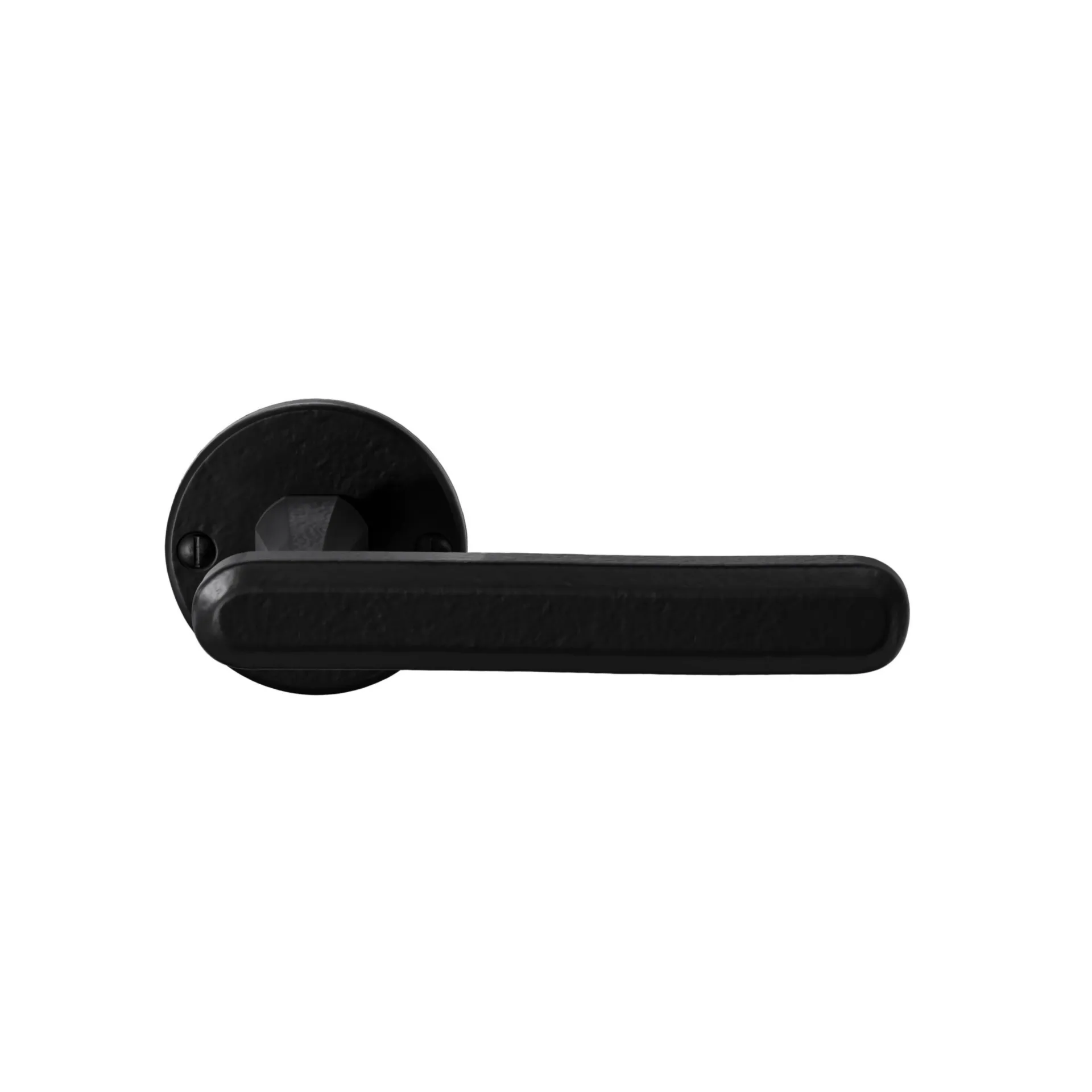 Béquille CRAFINO TERRA l+l (paire) avec ros. à béquille Ø50mm craft black