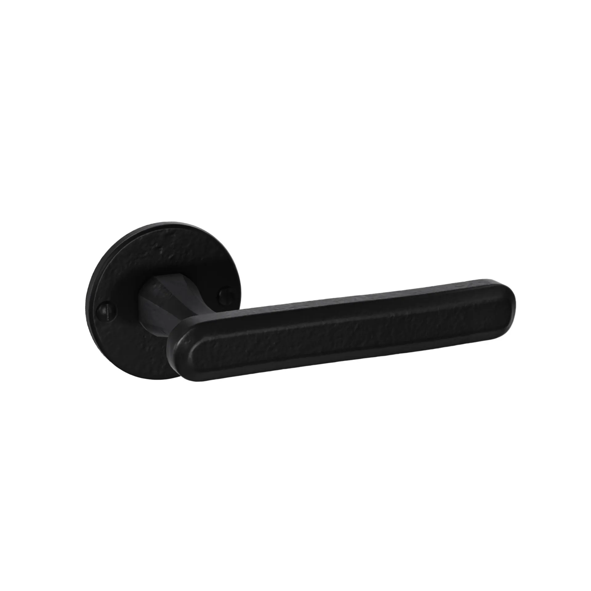Béquille CRAFINO TERRA l+l (paire) avec ros. à béquille Ø50mm craft black