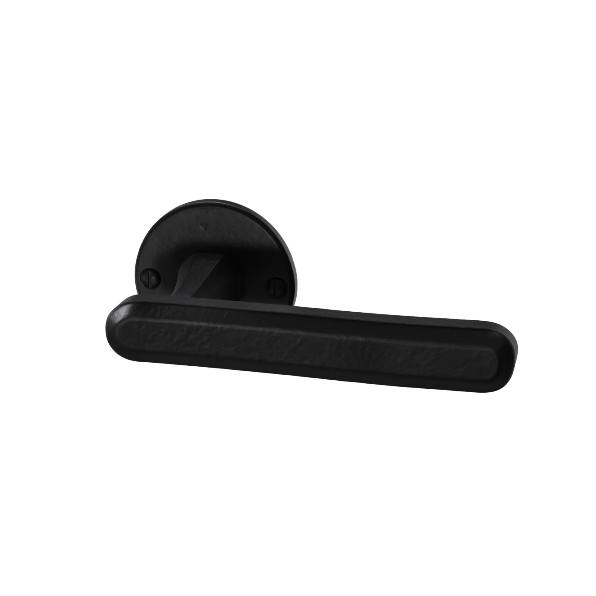 Béquille CRAFINO TERRA l+l (paire) avec ros. à béquille Ø50mm craft black
