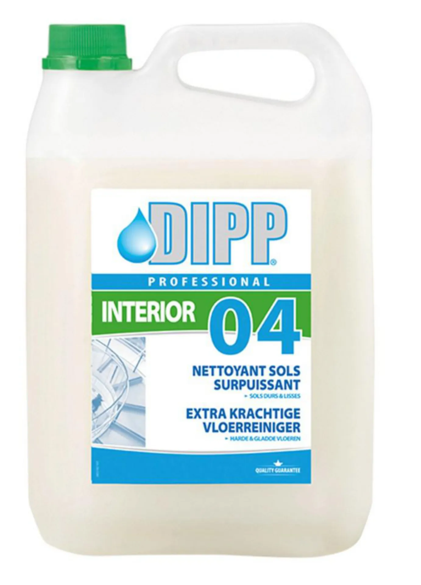 Dipp N04 vloerreiniger (extra krachtig, 5 liter)