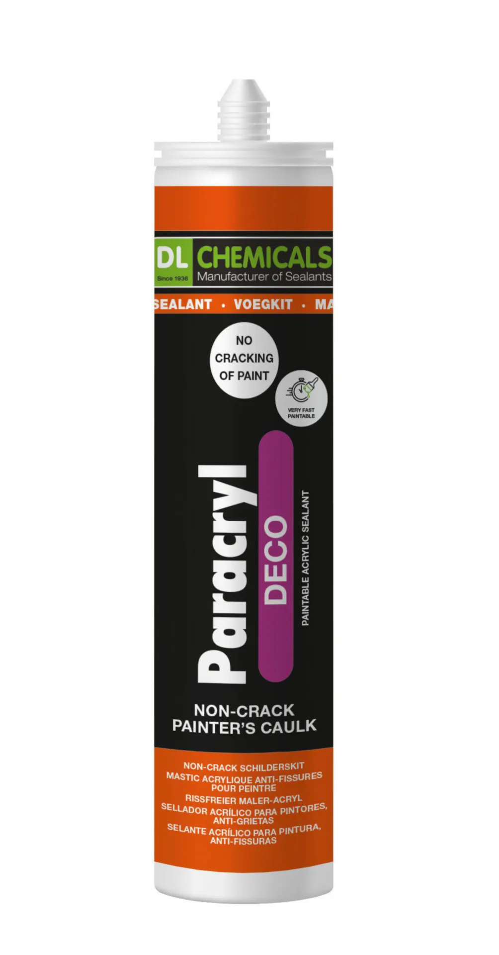 PARACRYL Deco blanc cartouche 300ml