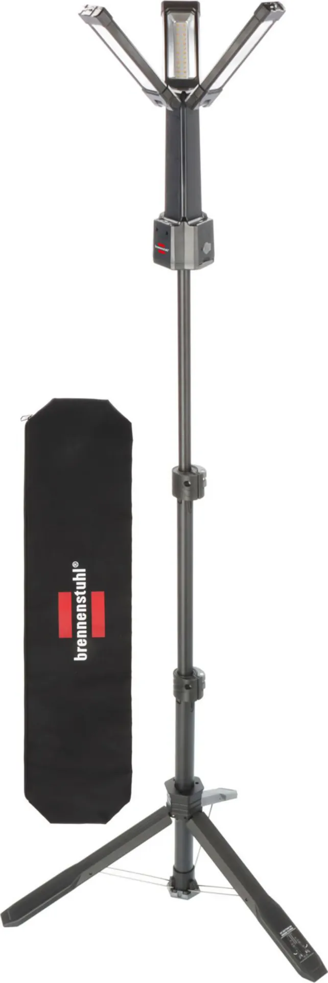 Brennenstuhl SL 2500 AT projecteur de chantier LED sur batterie avec trépied