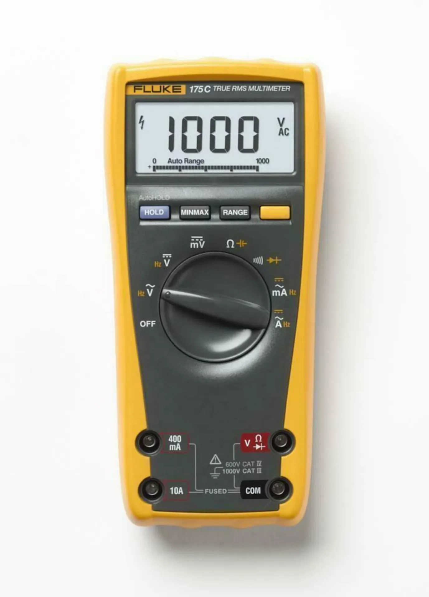 FLUKE Multimètre numérique RMS 1000 V AC/DC - 10 A AC/DC