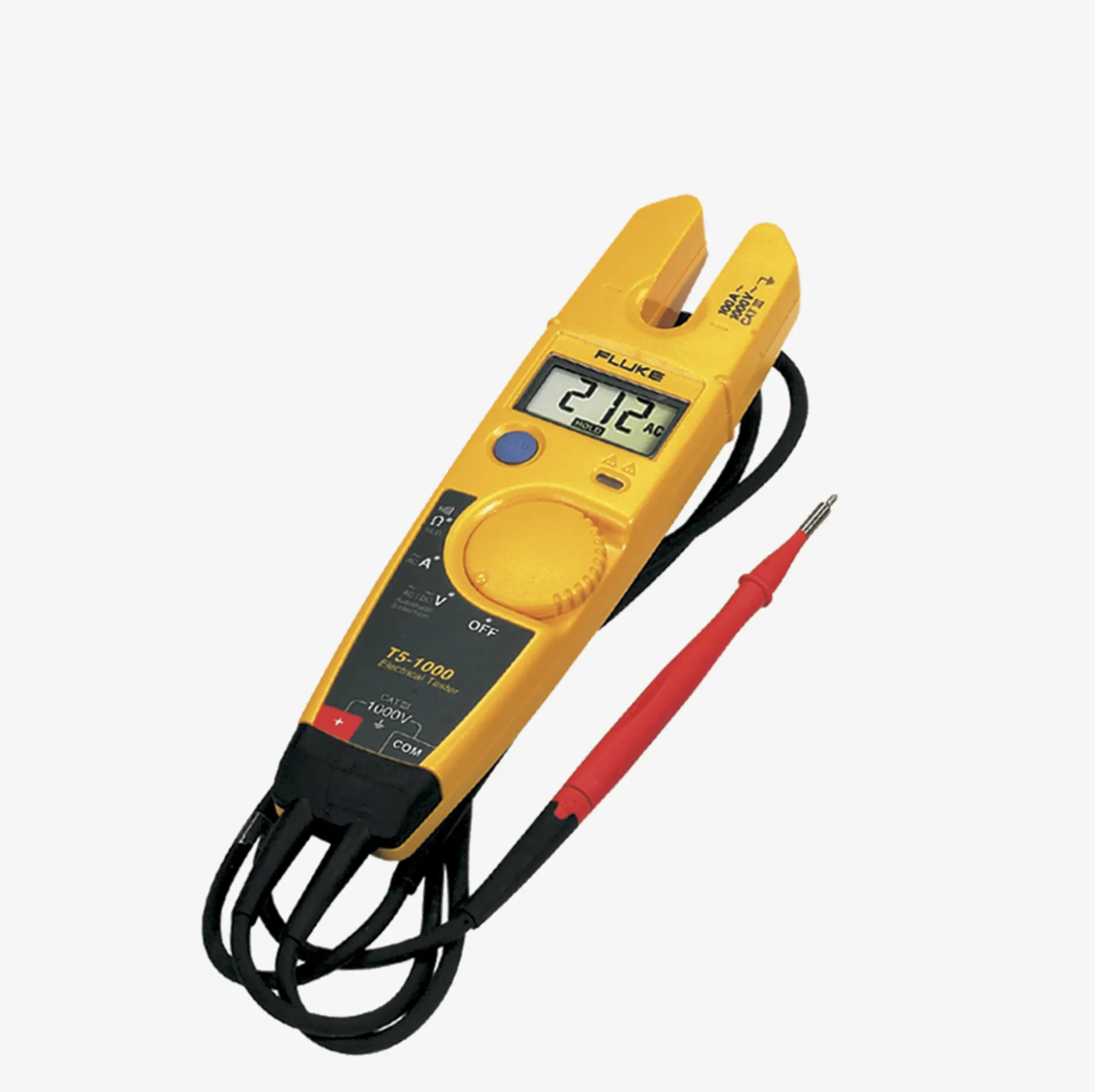 Fluke Testeur électrique (1000 V AC/DC, 100 A AC)
