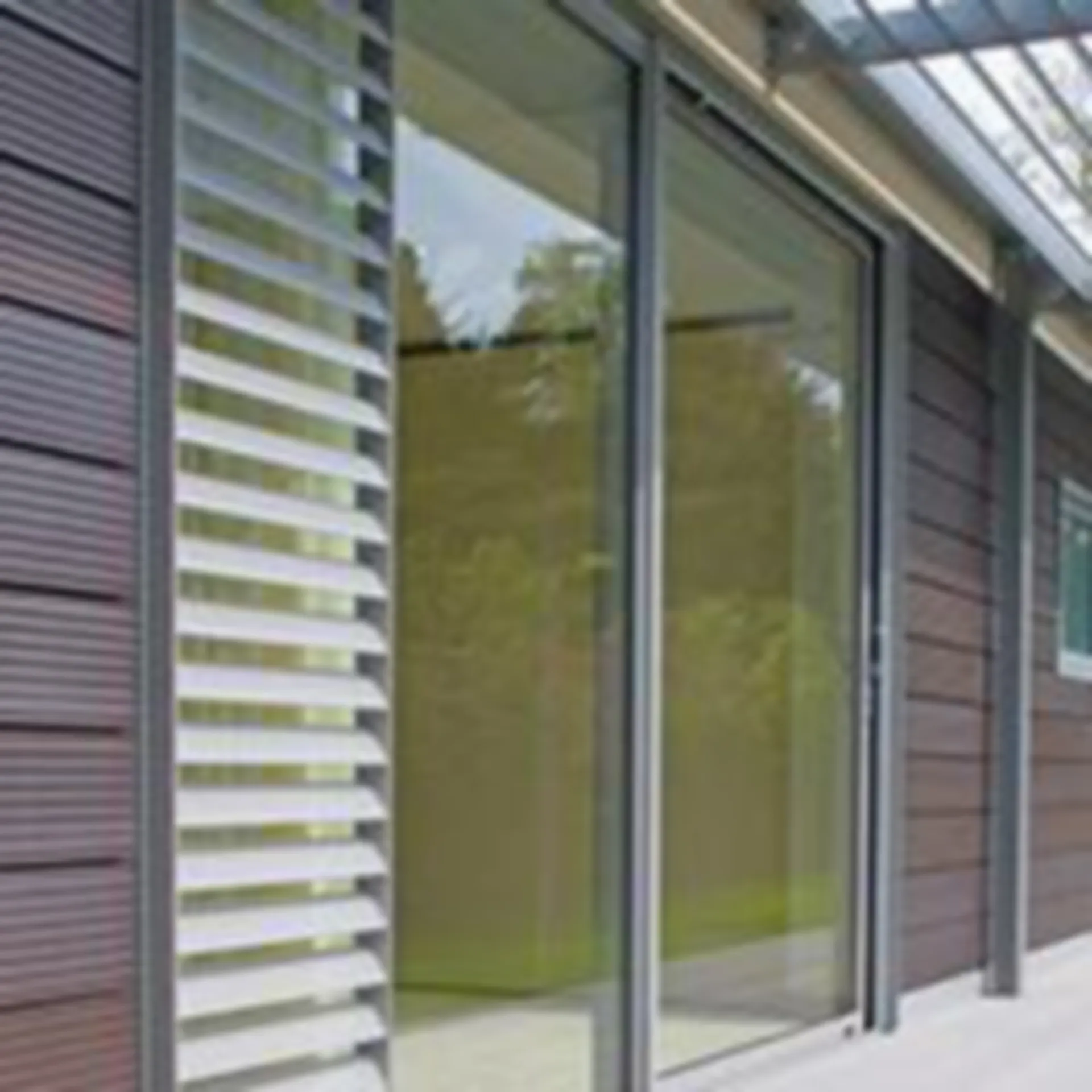 Protection solaire en aluminium