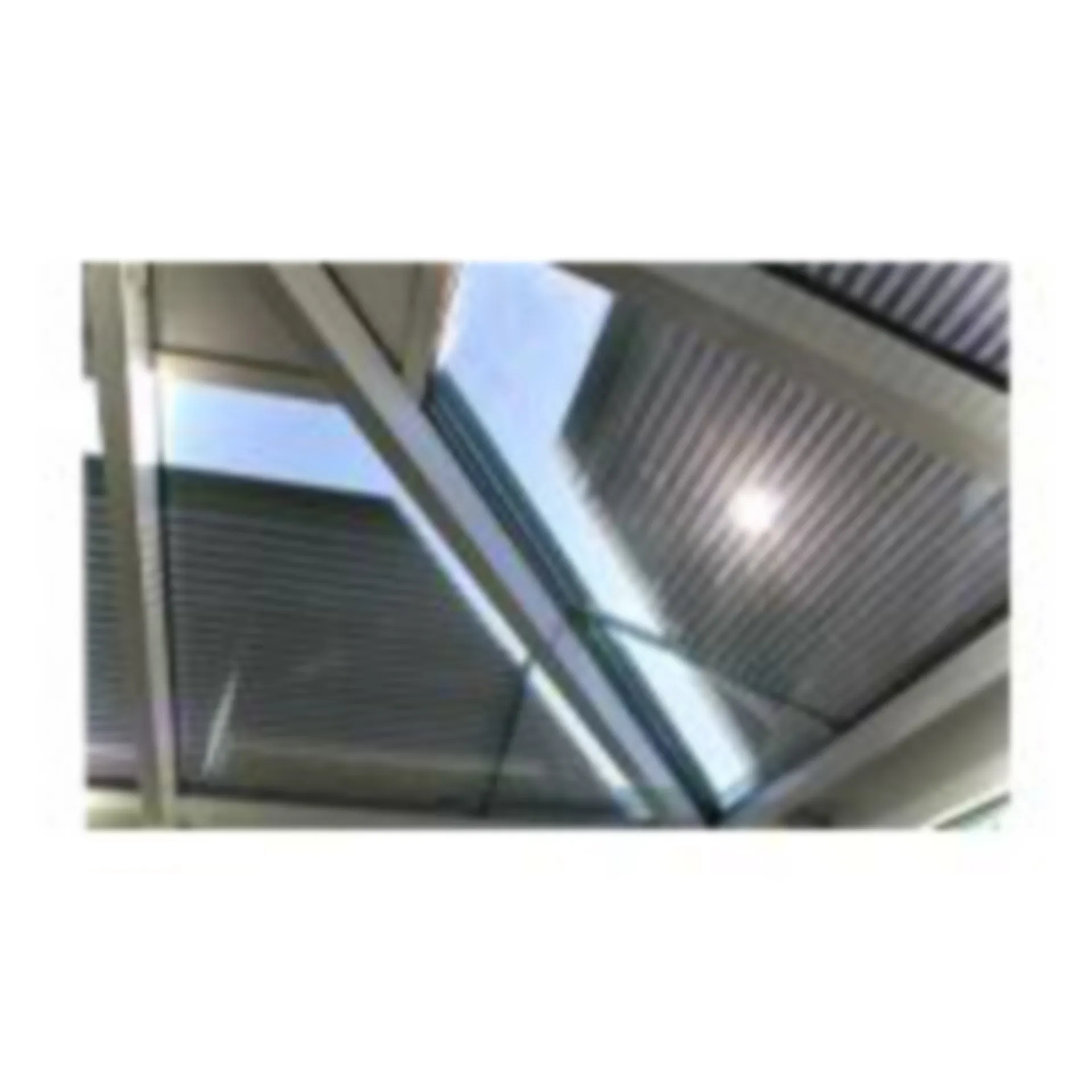 Schuine screens