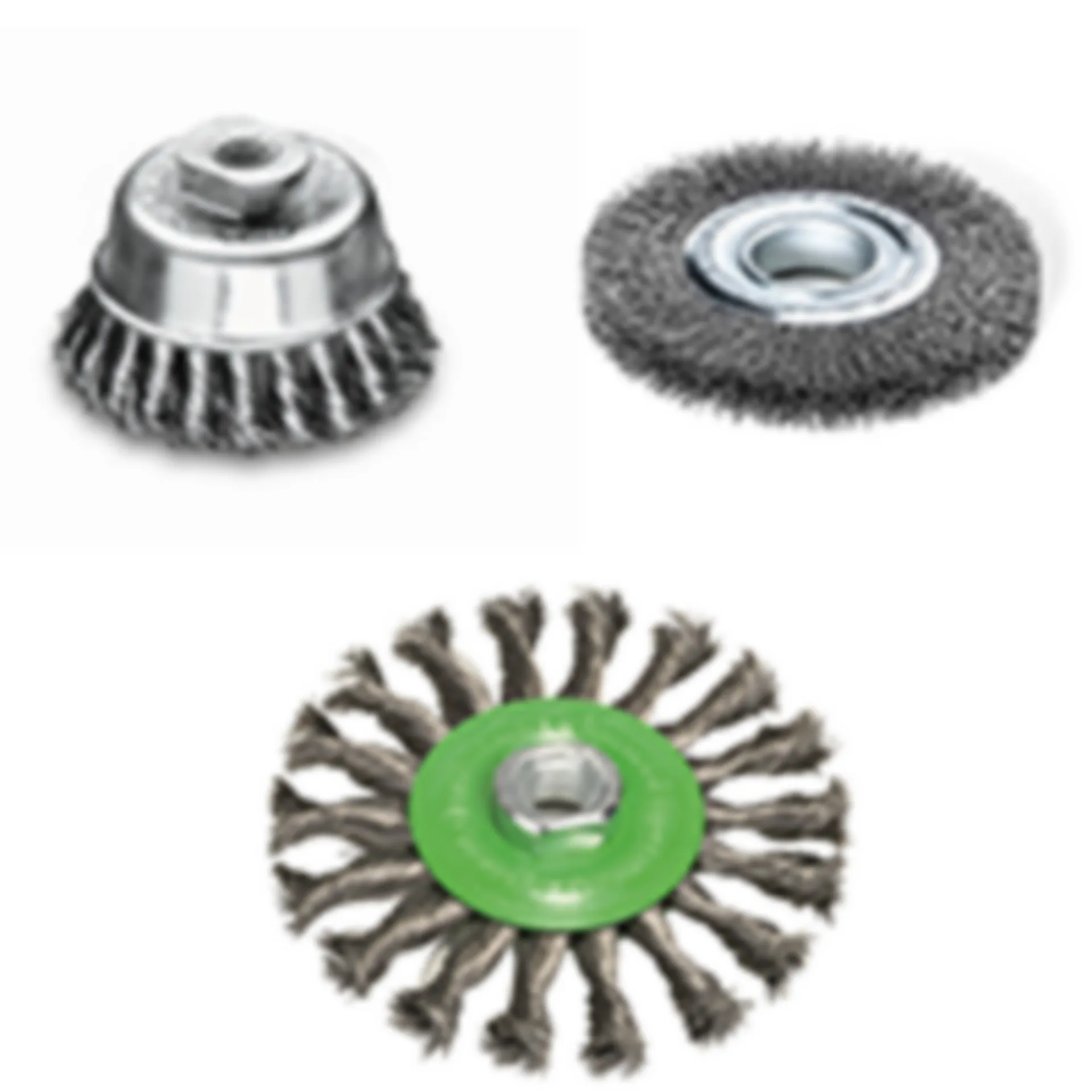 Brosses métal
