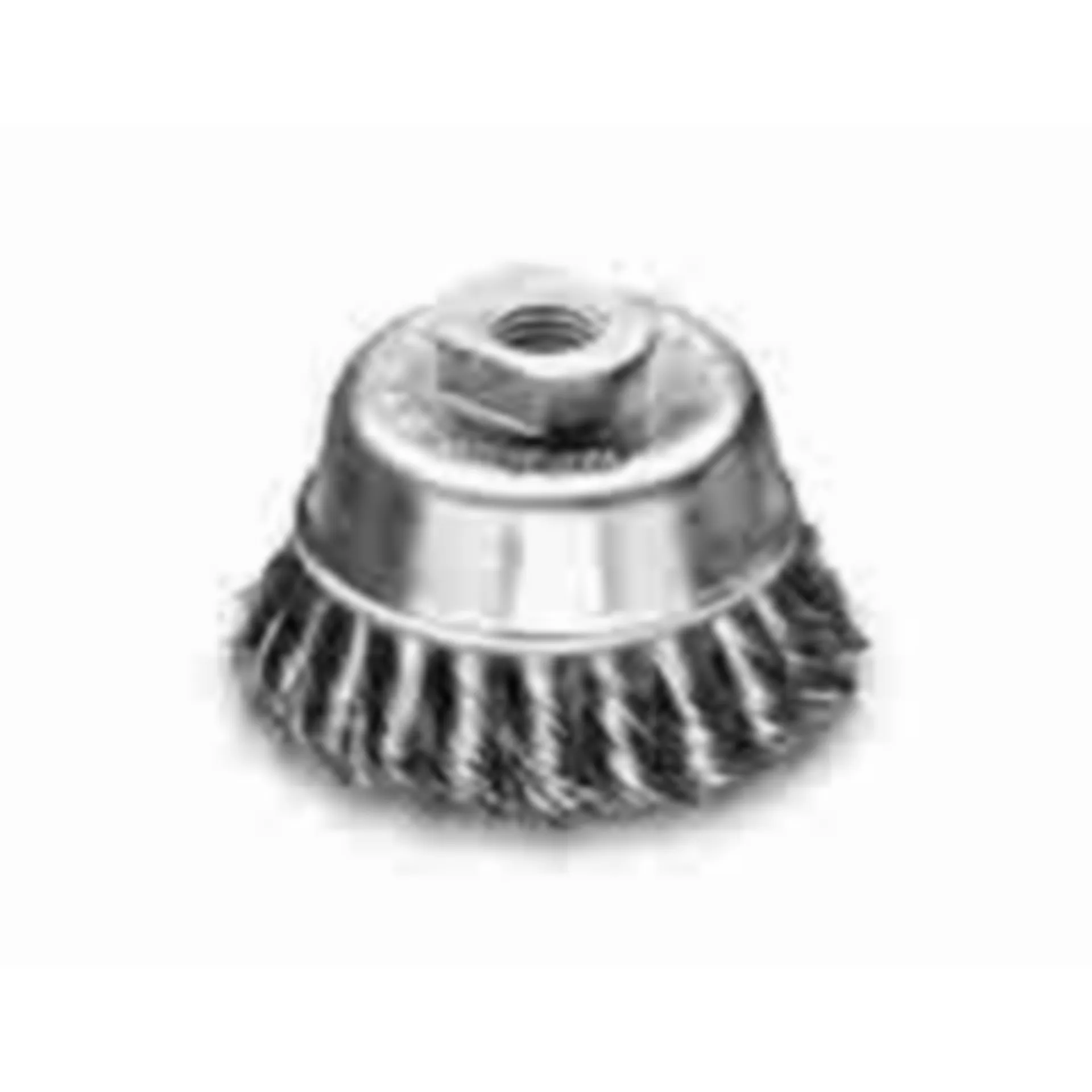 Brosse-boisseau métallique
