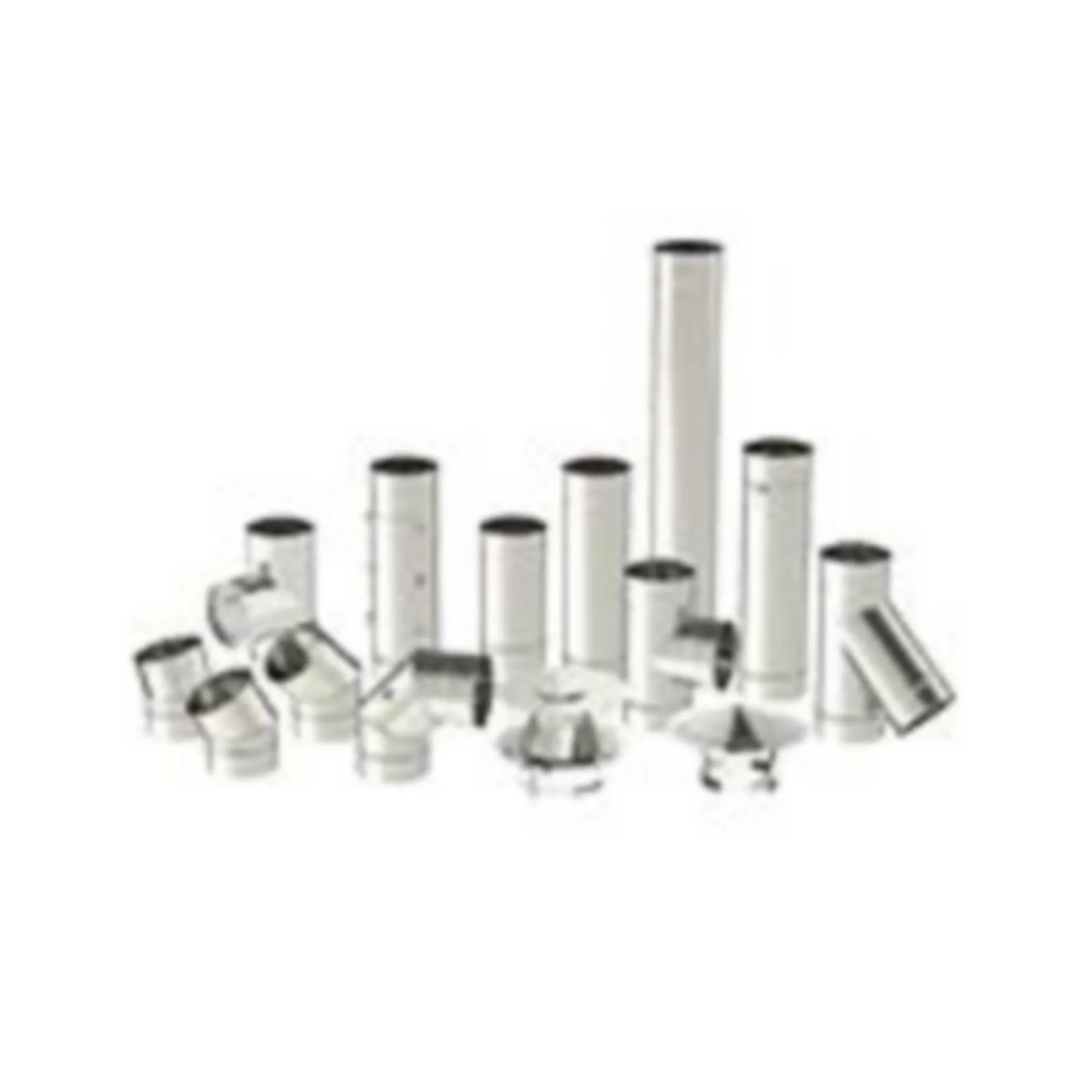 Enkelwandig rookkanaal inox