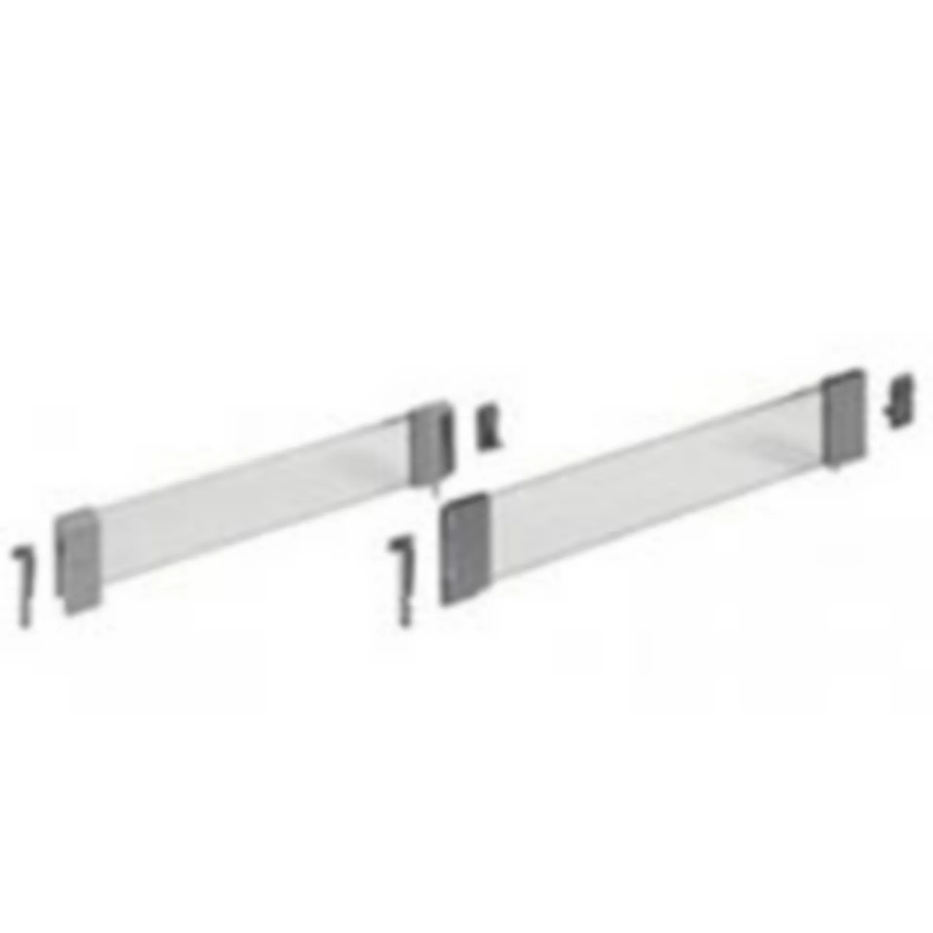 Designside-adapters gemonteerd